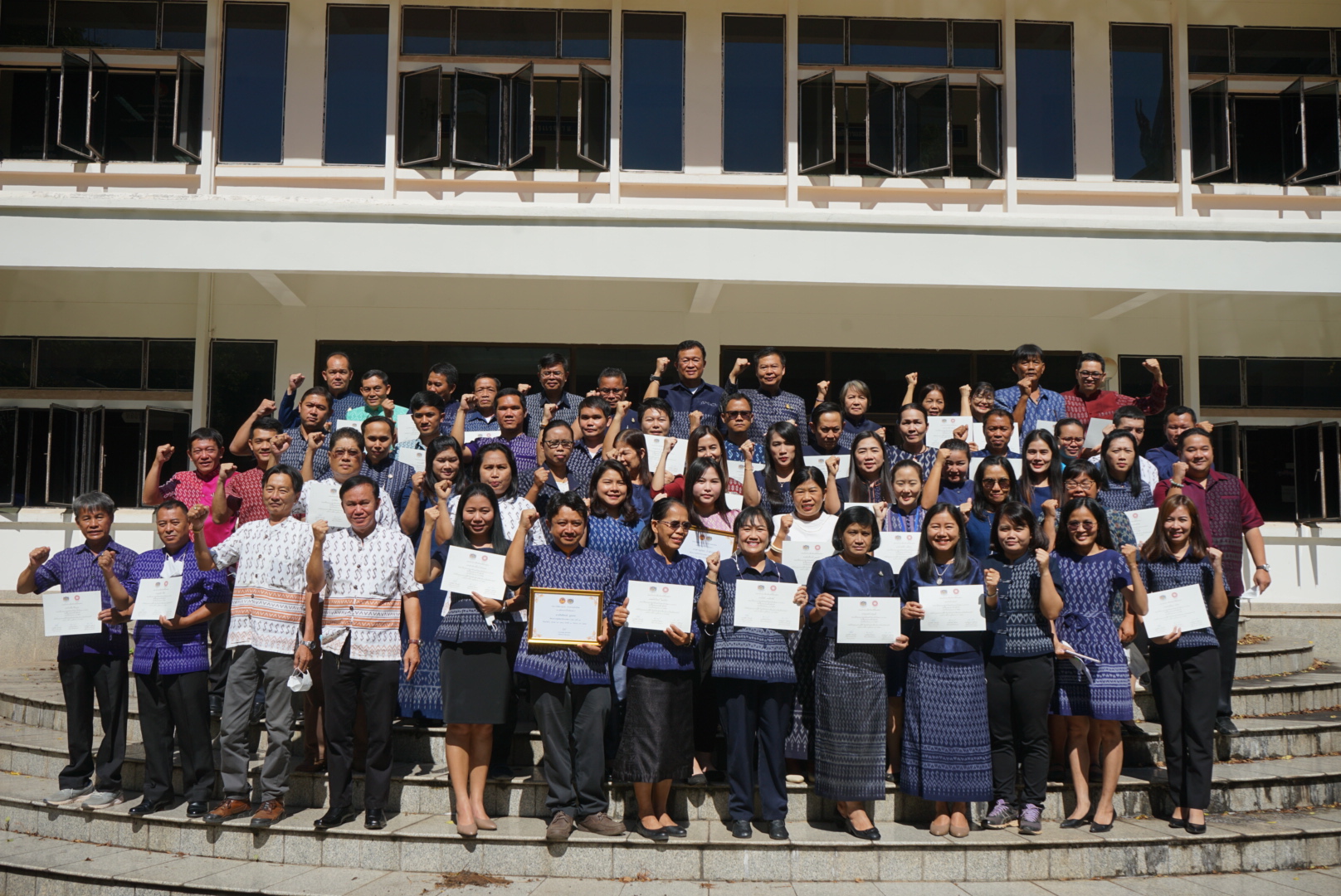 พช.หนองคาย จัดประชุมชี้แจงแนวทางการดำเนินงานพัฒนาชุมชน เพื่อการพัฒนาที่ยั่งยืน ประจำปี พ.ศ.2566