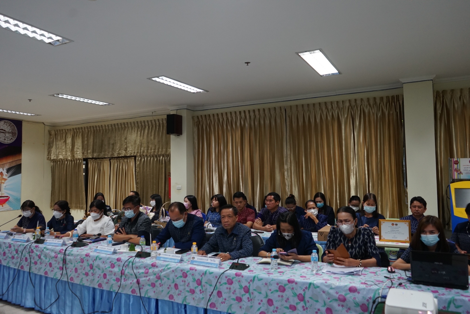 พช.หนองคาย จัดประชุมชี้แจงแนวทางการดำเนินงานพัฒนาชุมชน เพื่อการพัฒนาที่ยั่งยืน ประจำปี พ.ศ.2566