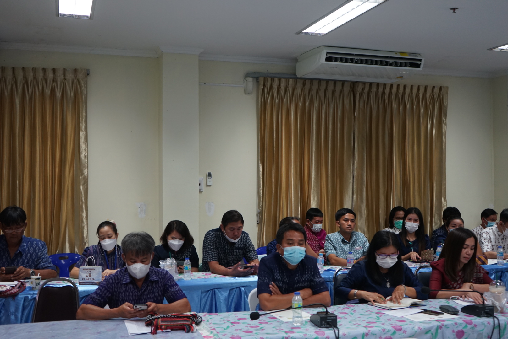 พช.หนองคาย จัดประชุมชี้แจงแนวทางการดำเนินงานพัฒนาชุมชน เพื่อการพัฒนาที่ยั่งยืน ประจำปี พ.ศ.2566