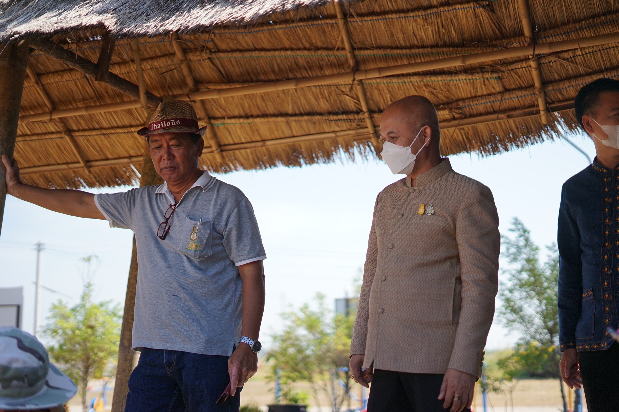 รองอธิบดีกรมการพัฒนาชุมชน (นายสุรศักดิ์ อักษรกุล) ติดตามการขับเคลื่อนการดำเนินงานพัฒนาชุมชน ในพื้นที่จังหวัดหนองคาย