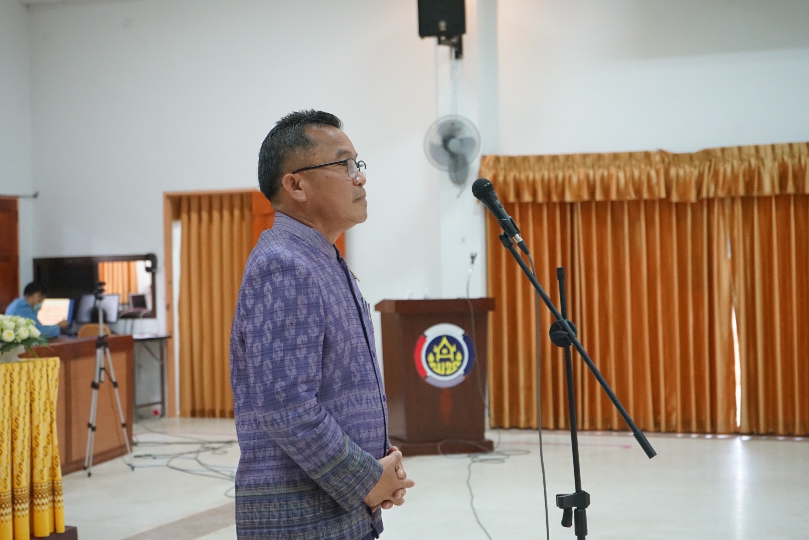 พช.หนองคาย ร่วมเป็นวิทยากรหลักสูตรพัฒนากรก่อนประจำการ รุ่นที่ 121