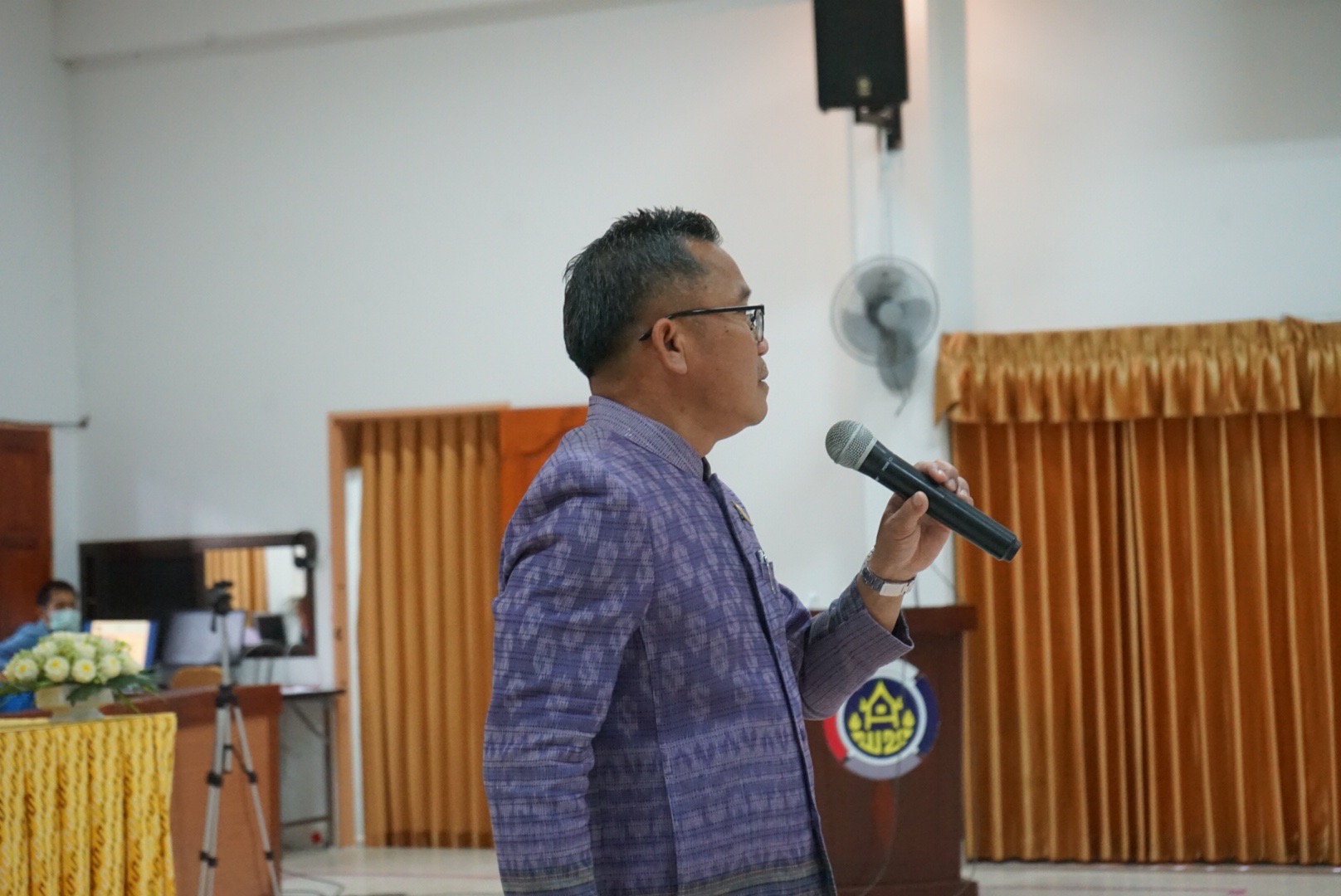 พช.หนองคาย ร่วมเป็นวิทยากรหลักสูตรพัฒนากรก่อนประจำการ รุ่นที่ 121