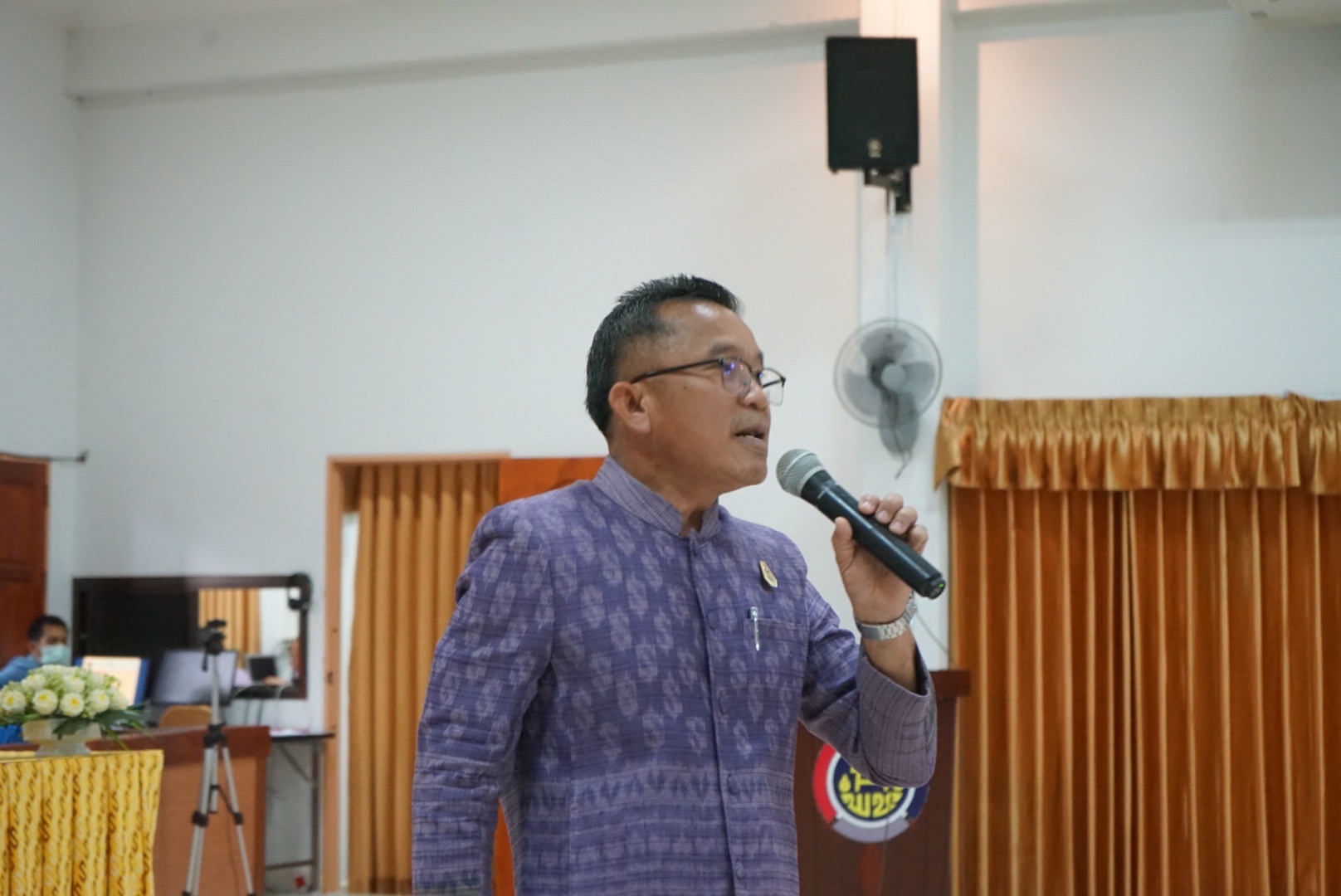 พช.หนองคาย ร่วมเป็นวิทยากรหลักสูตรพัฒนากรก่อนประจำการ รุ่นที่ 121