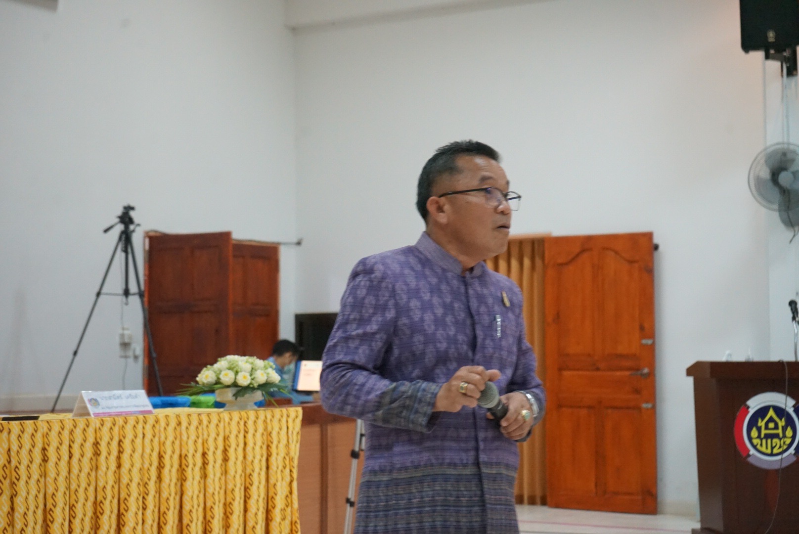 พช.หนองคาย ร่วมเป็นวิทยากรหลักสูตรพัฒนากรก่อนประจำการ รุ่นที่ 121