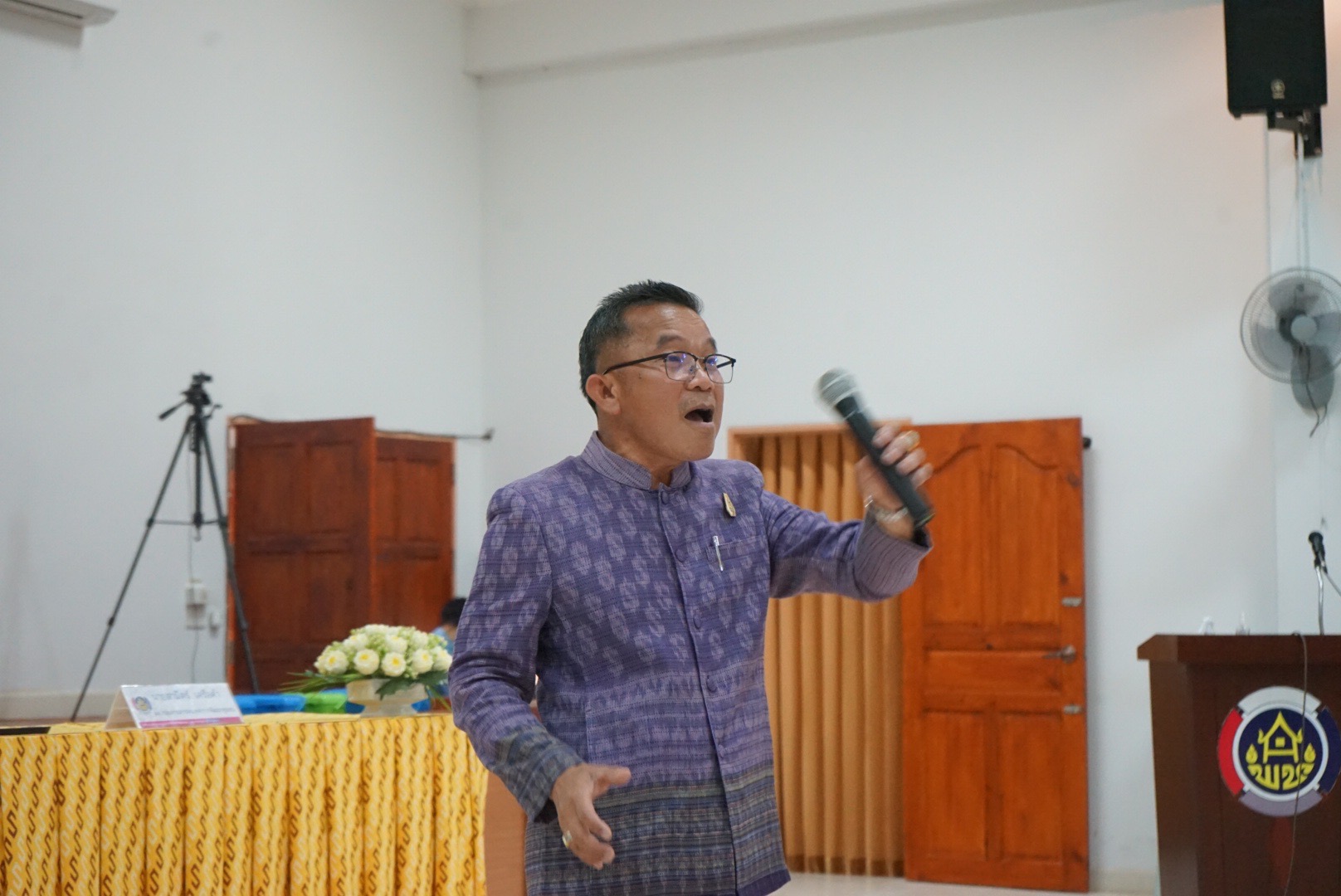 พช.หนองคาย ร่วมเป็นวิทยากรหลักสูตรพัฒนากรก่อนประจำการ รุ่นที่ 121