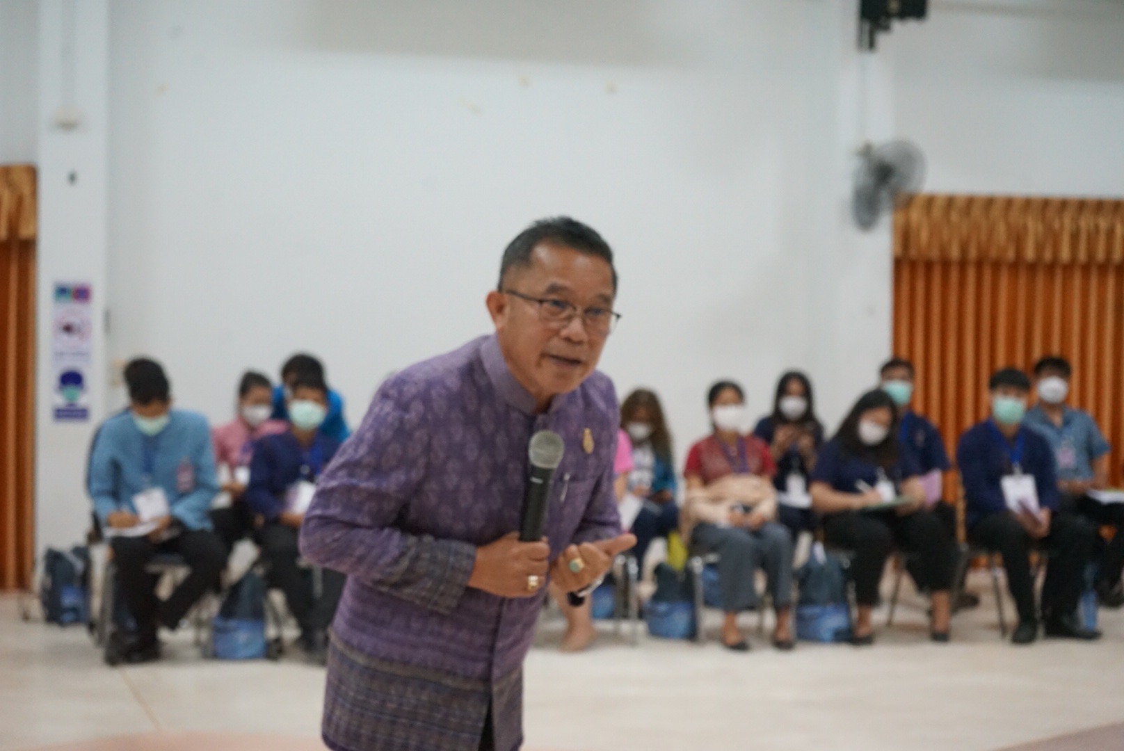 พช.หนองคาย ร่วมเป็นวิทยากรหลักสูตรพัฒนากรก่อนประจำการ รุ่นที่ 121