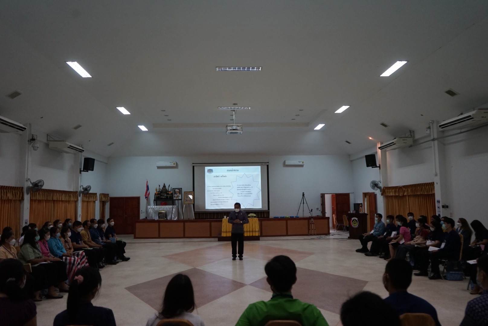 พช.หนองคาย ร่วมเป็นวิทยากรหลักสูตรพัฒนากรก่อนประจำการ รุ่นที่ 121