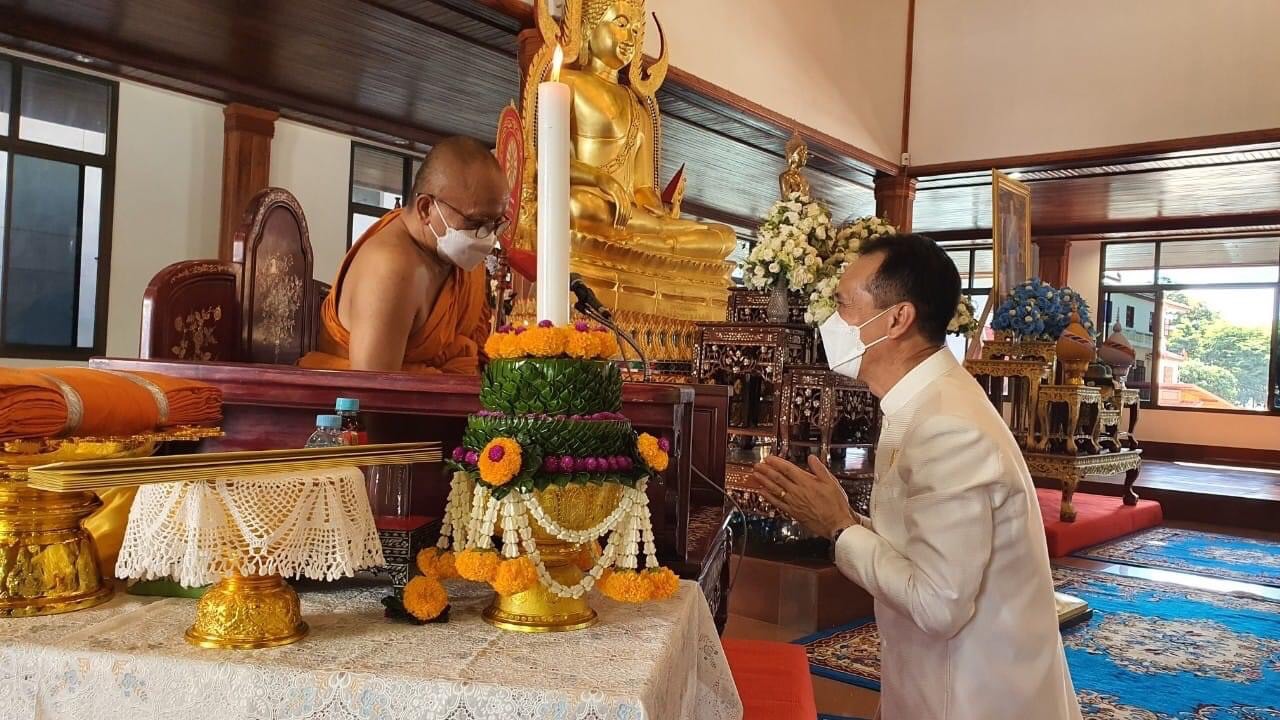 พช.หนองคาย ร่วมพิธีทำบุญและฟังเทศน์เฉลิมพระเกียรติ บทพระธรรมเทศนาเฉลิมพระธรรมบารมีใน “อุภินนมัตถจรกถา” เฉลิมพระธรรมบารมีสมเด็จพระนางเจ้าสิริกิติ์ พระบรมราชินีนาถ พระบรมราชชนนีพันปีหลวง