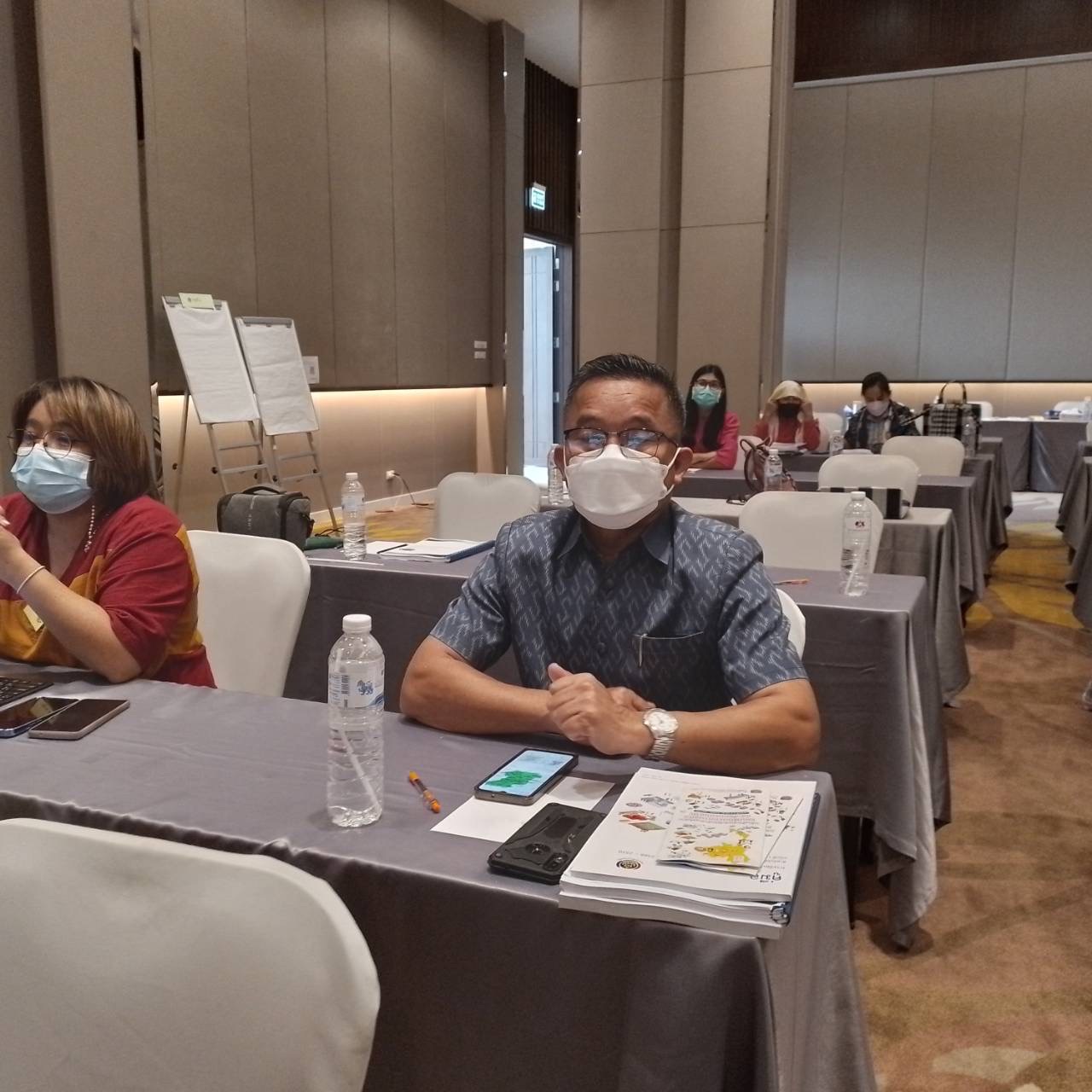 พช.หนองคาย ร่วมประชุมเชิงปฏิบัติการแนวทางการบริหารการจัดเก็บข้อมูลเพื่อการพัฒนาชุมชน ระดับจังหวัด ปี 2566