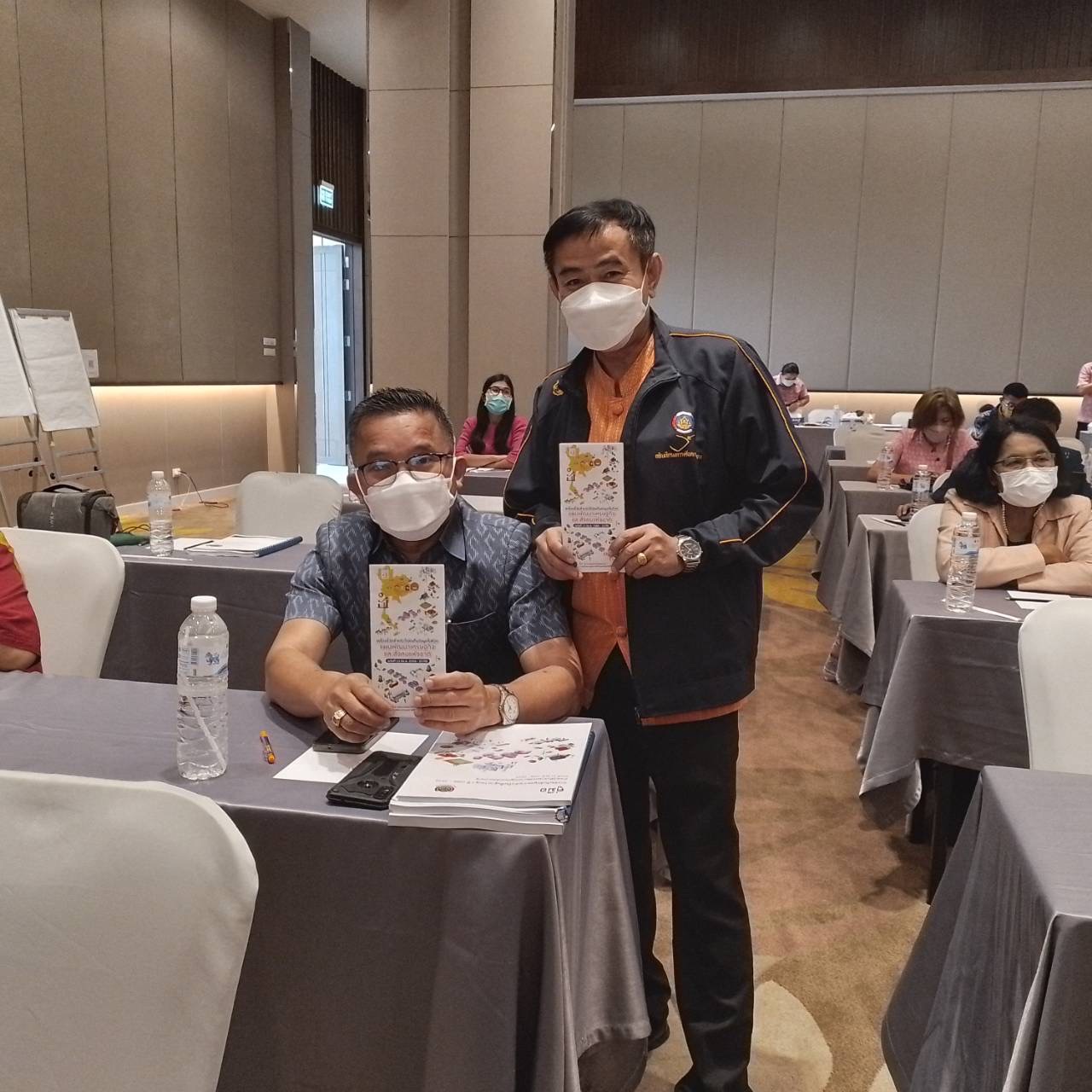 พช.หนองคาย ร่วมประชุมเชิงปฏิบัติการแนวทางการบริหารการจัดเก็บข้อมูลเพื่อการพัฒนาชุมชน ระดับจังหวัด ปี 2566