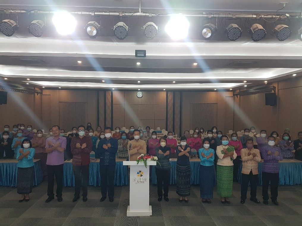 พช.หนองคาย ประกาศเจตนารมณ์ในการต่อต้านการทุจริต พ.ศ.2566