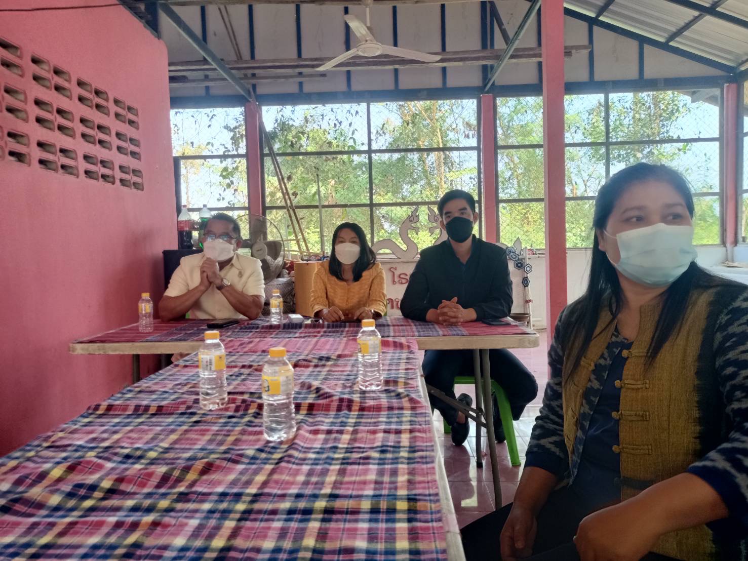 พช.หนองคาย ติดตามและนิเทศงานการจัดเก็บข้อมูลความจำเป็นขั้นพื้นฐาน(จปฐ.)