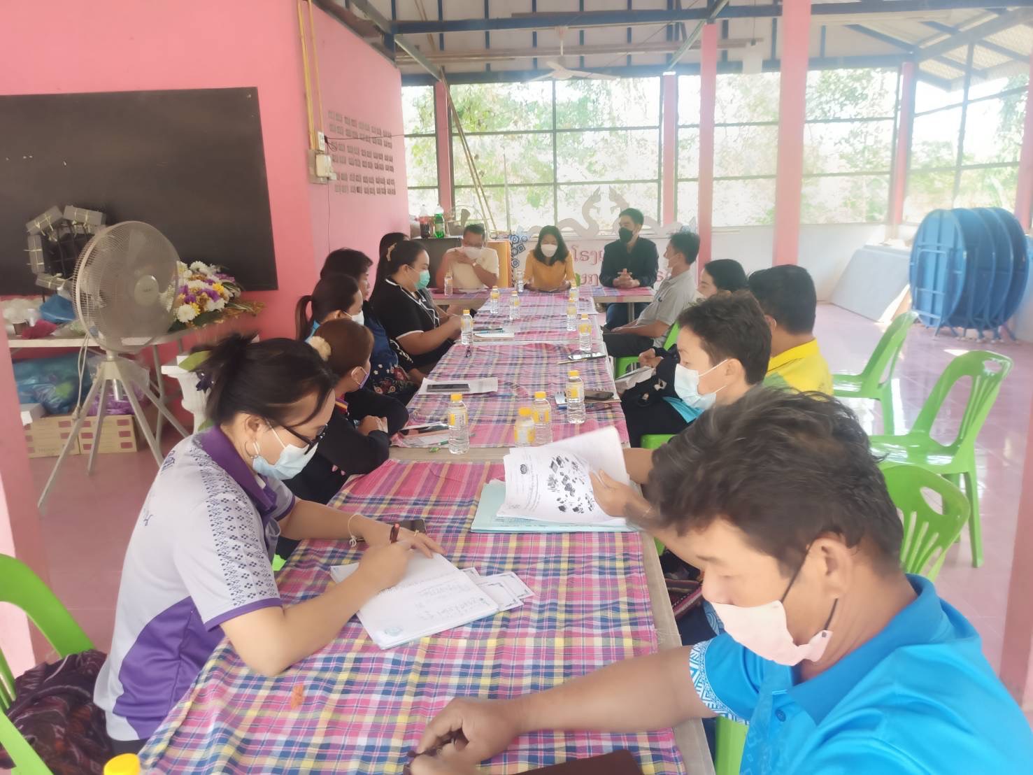 พช.หนองคาย ติดตามและนิเทศงานการจัดเก็บข้อมูลความจำเป็นขั้นพื้นฐาน(จปฐ.)