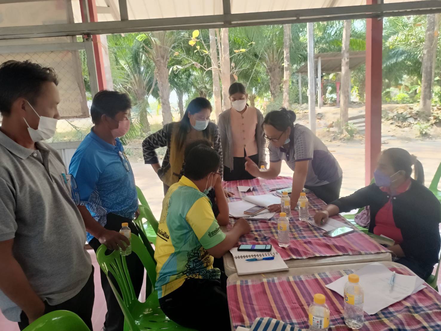 พช.หนองคาย ติดตามและนิเทศงานการจัดเก็บข้อมูลความจำเป็นขั้นพื้นฐาน(จปฐ.)