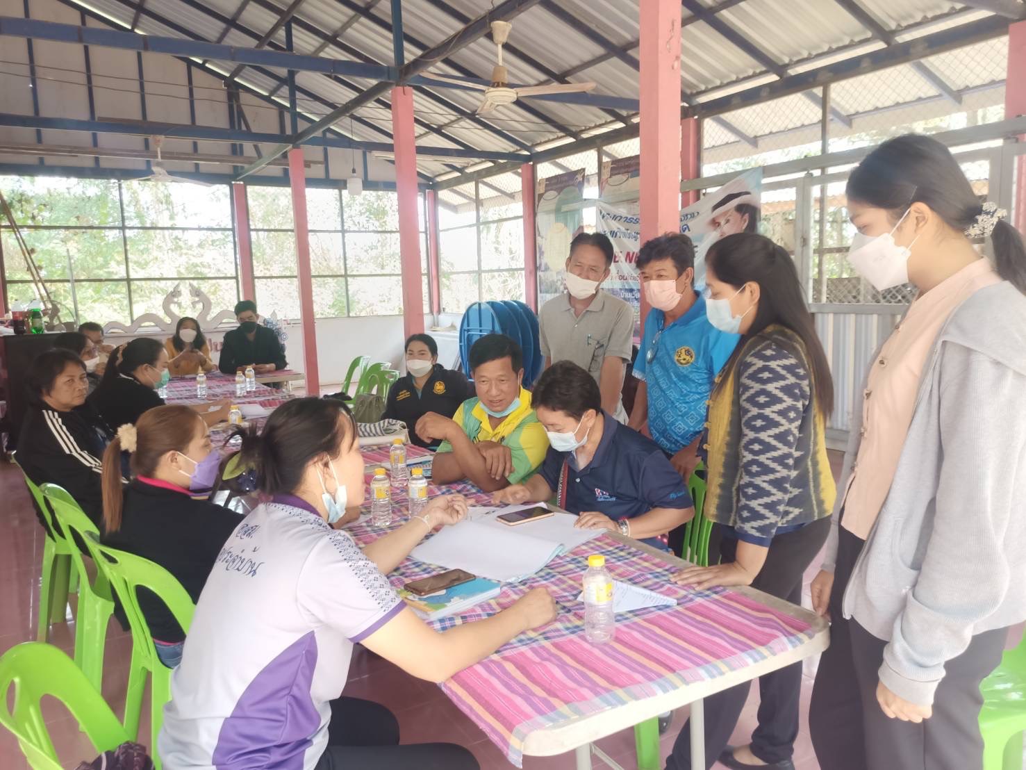 พช.หนองคาย ติดตามและนิเทศงานการจัดเก็บข้อมูลความจำเป็นขั้นพื้นฐาน(จปฐ.)