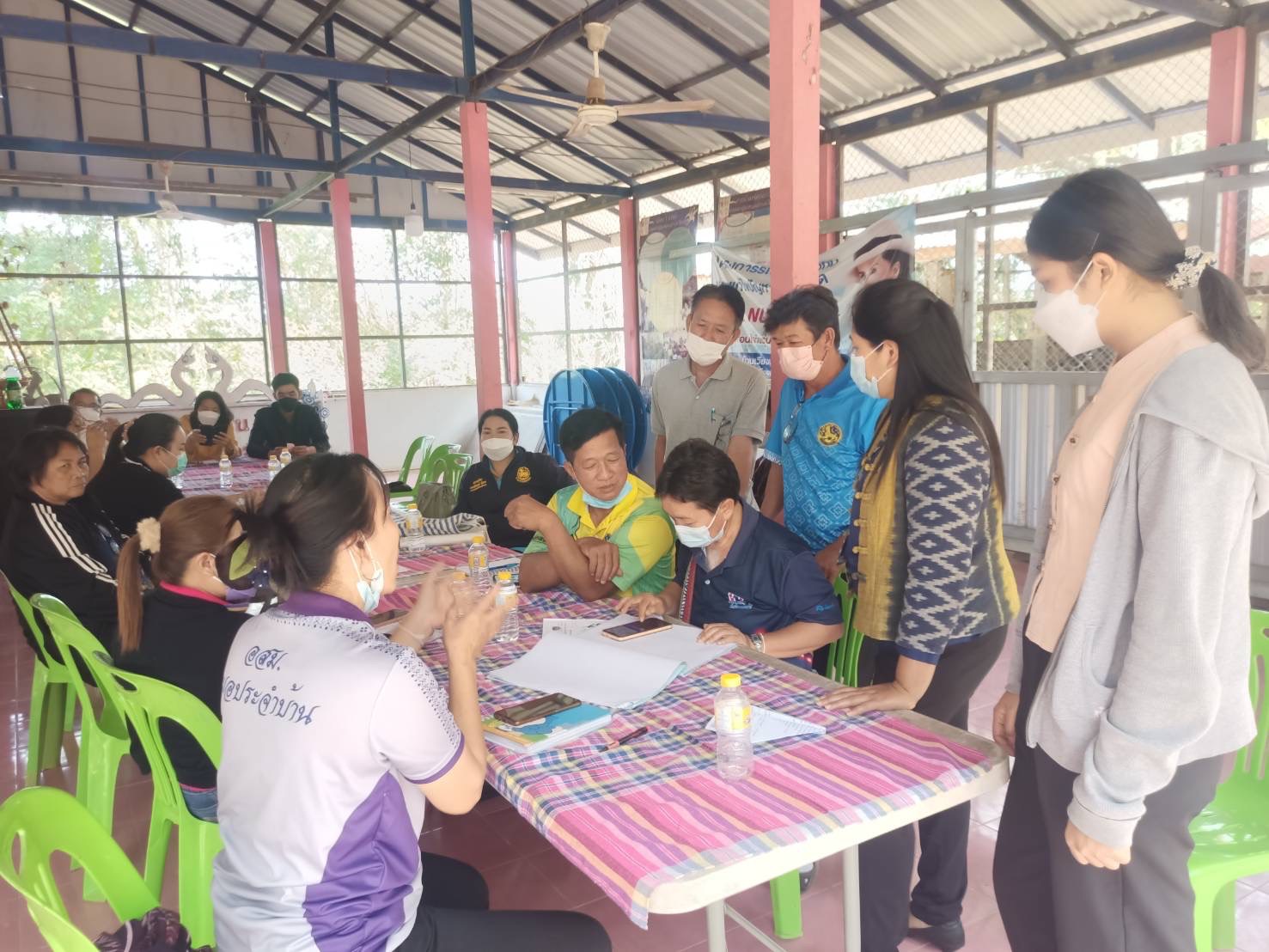 พช.หนองคาย ติดตามและนิเทศงานการจัดเก็บข้อมูลความจำเป็นขั้นพื้นฐาน(จปฐ.)