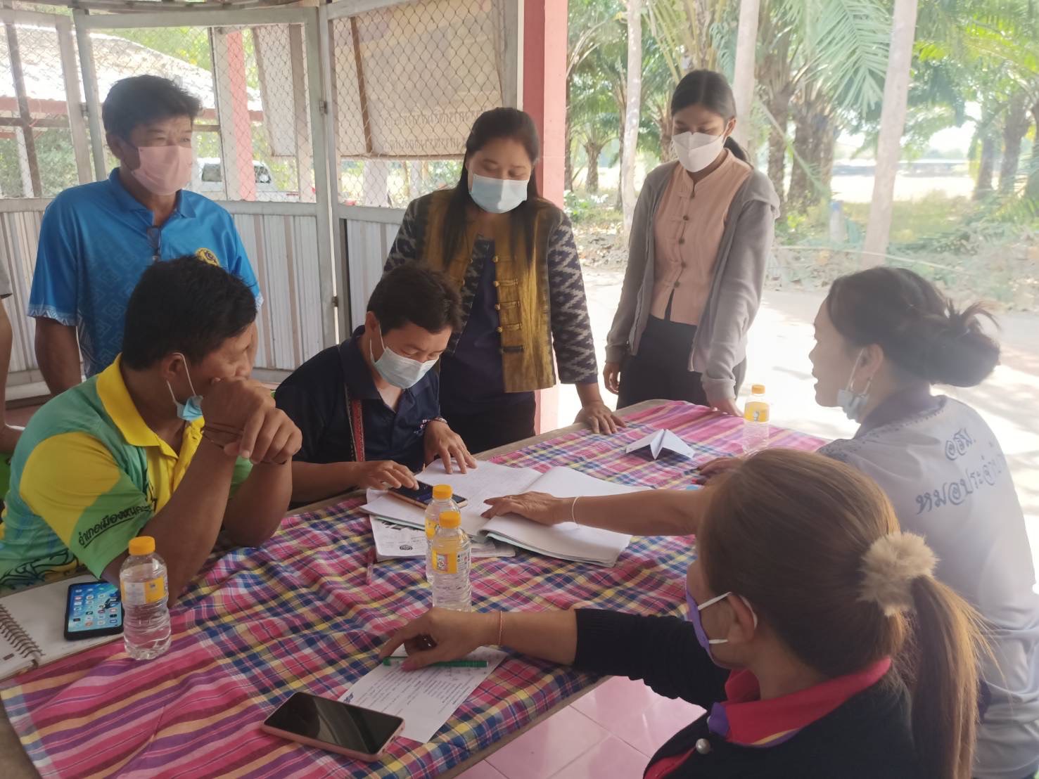 พช.หนองคาย ติดตามและนิเทศงานการจัดเก็บข้อมูลความจำเป็นขั้นพื้นฐาน(จปฐ.)