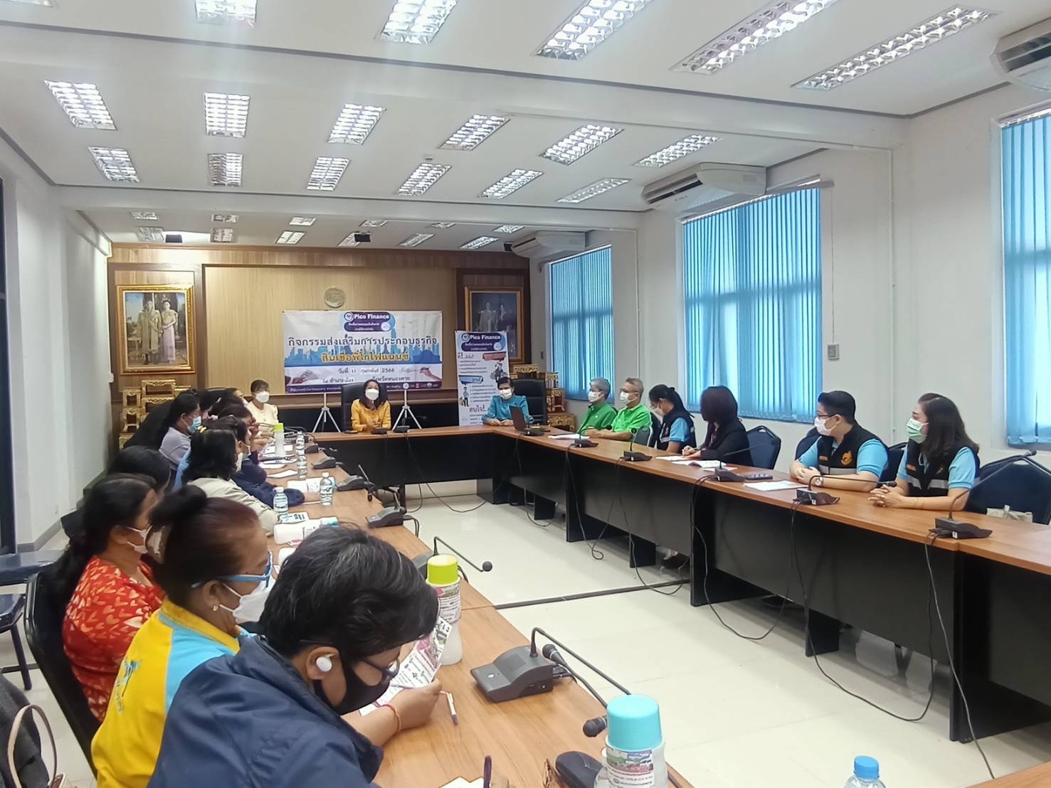 พช.หนองคาย ดำเนินมาตรการปรับโครงสร้างหนี้ แก่สมาชิกกองทุนพัฒนาบทบาทสตรีจังหวัดหนองคาย