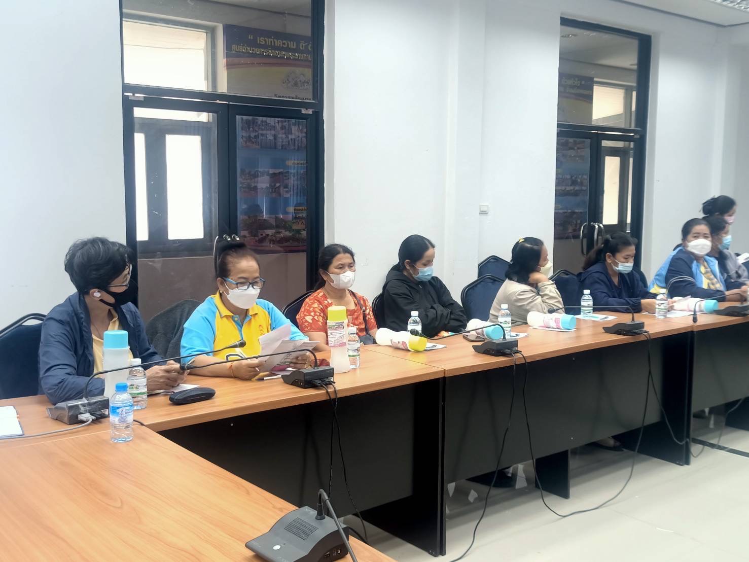 พช.หนองคาย ดำเนินมาตรการปรับโครงสร้างหนี้ แก่สมาชิกกองทุนพัฒนาบทบาทสตรีจังหวัดหนองคาย