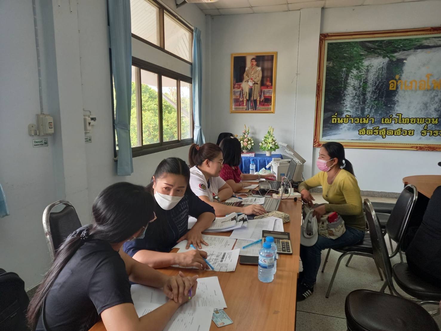 พช.หนองคาย ดำเนินมาตรการปรับโครงสร้างหนี้ แก่สมาชิกกองทุนพัฒนาบทบาทสตรีจังหวัดหนองคาย