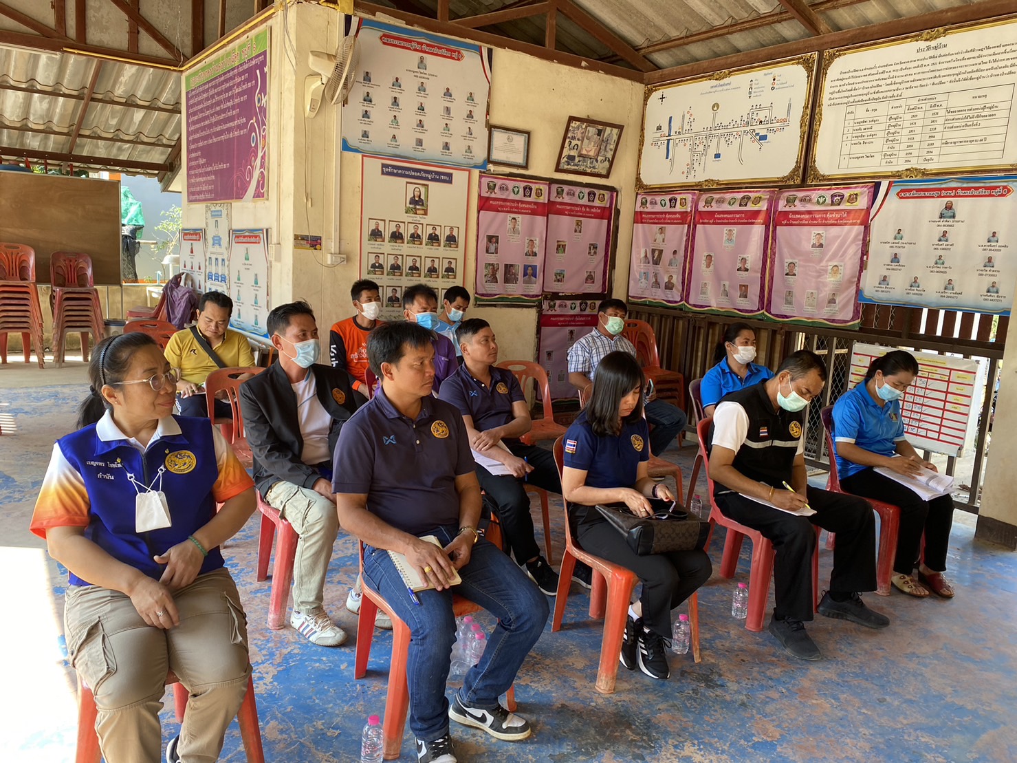 พช.หนองคาย ติดตามและนิเทศงานการจัดเก็บข้อมูลความจำเป็นขั้นพื้นฐาน(จปฐ.)