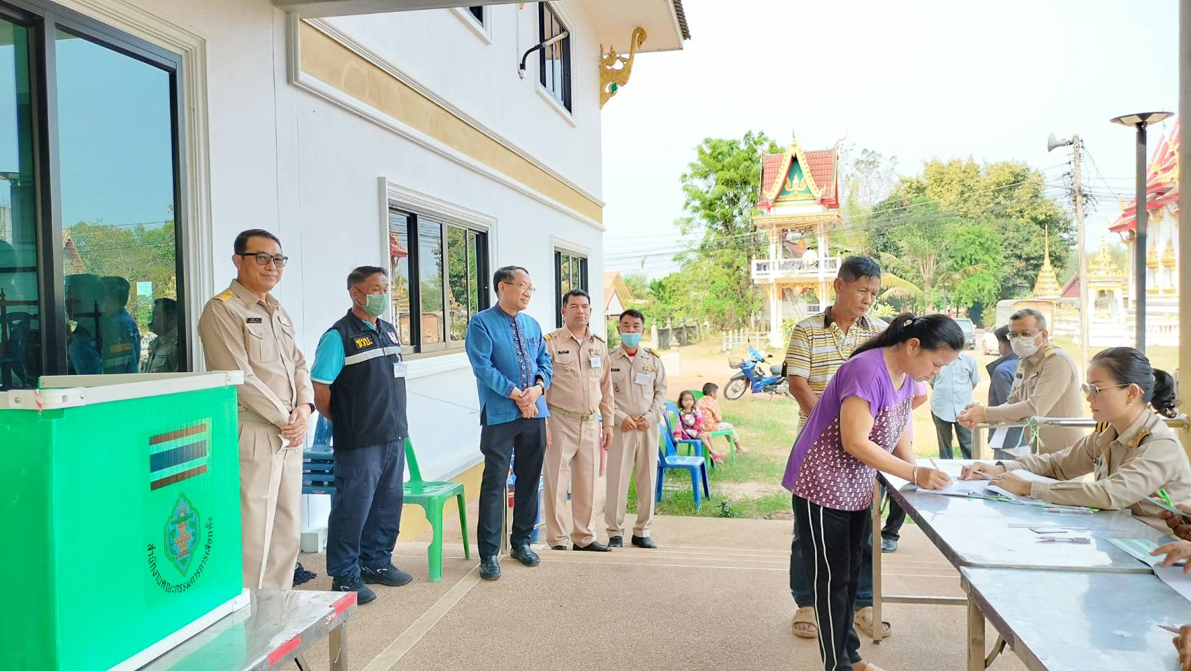 เข้าคูหา!! เลือกตั้งสมาชิกสภาเกษตรกรจังหวัด