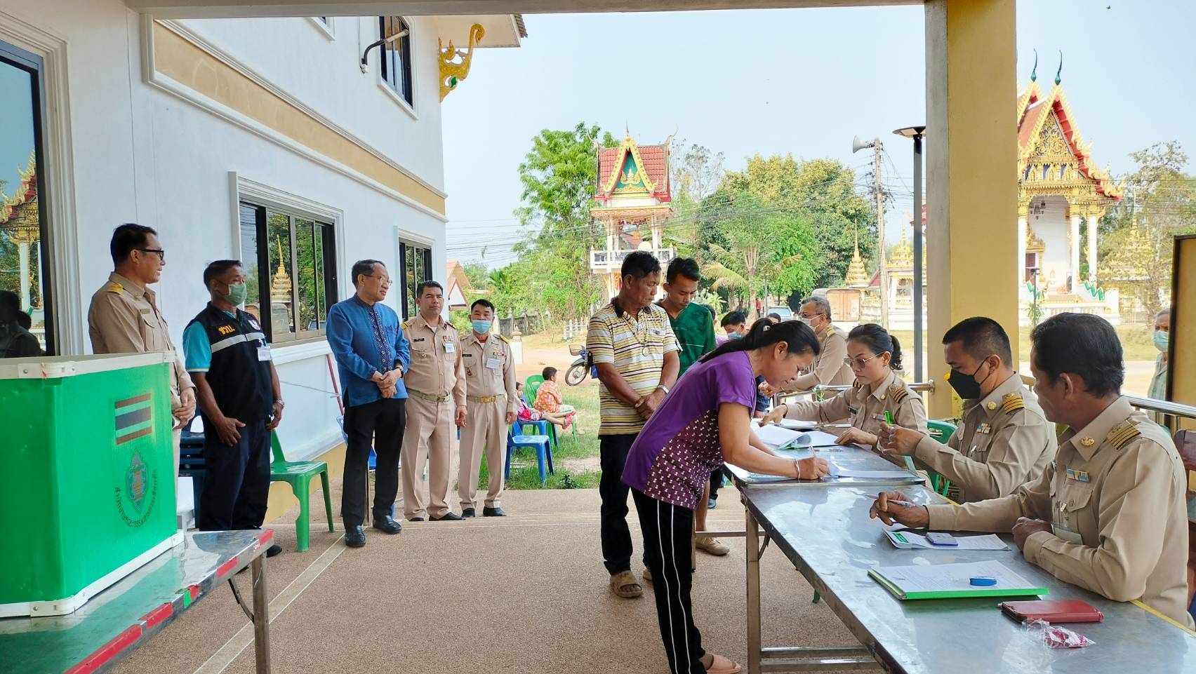 เข้าคูหา!! เลือกตั้งสมาชิกสภาเกษตรกรจังหวัด
