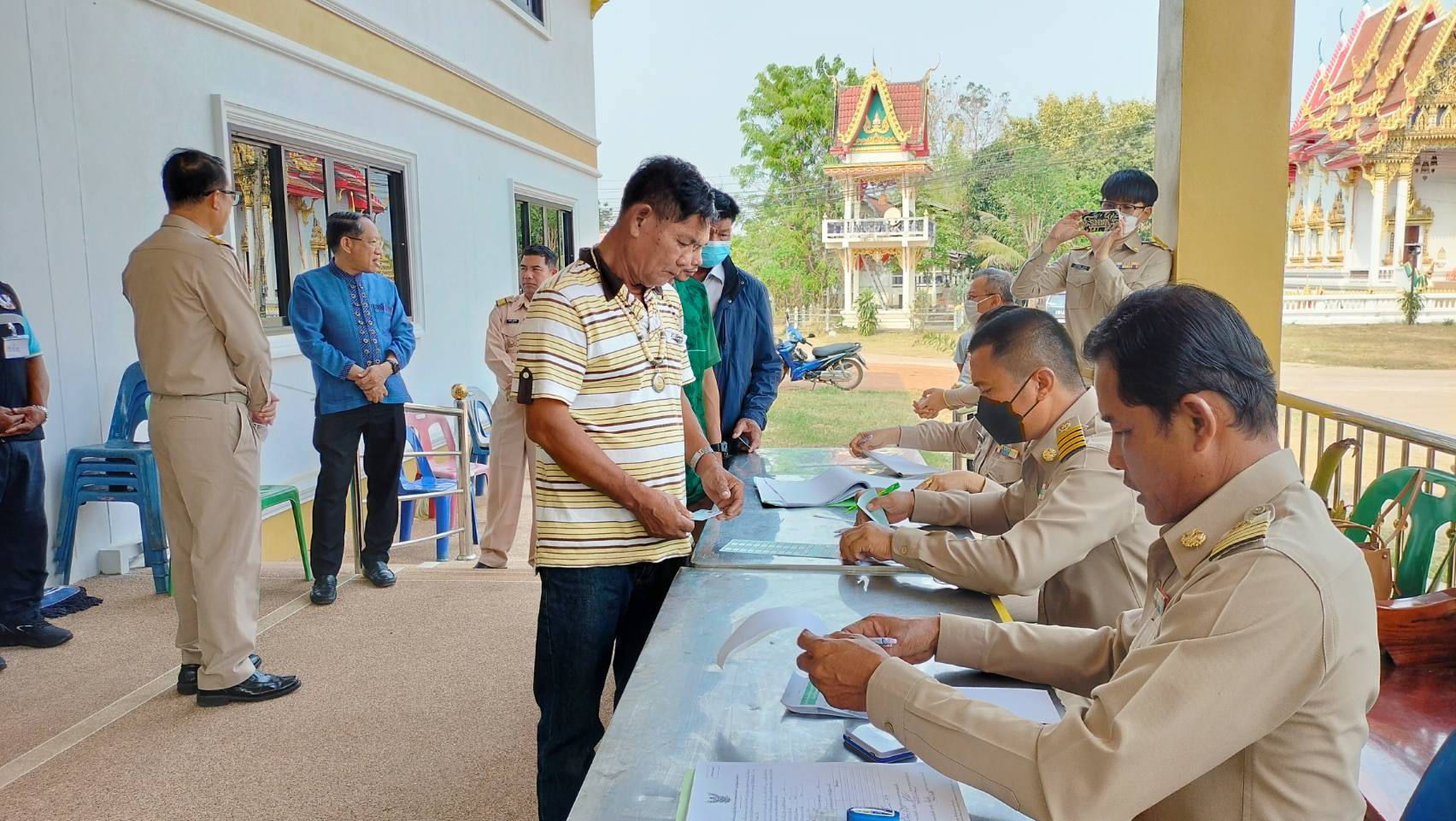 เข้าคูหา!! เลือกตั้งสมาชิกสภาเกษตรกรจังหวัด