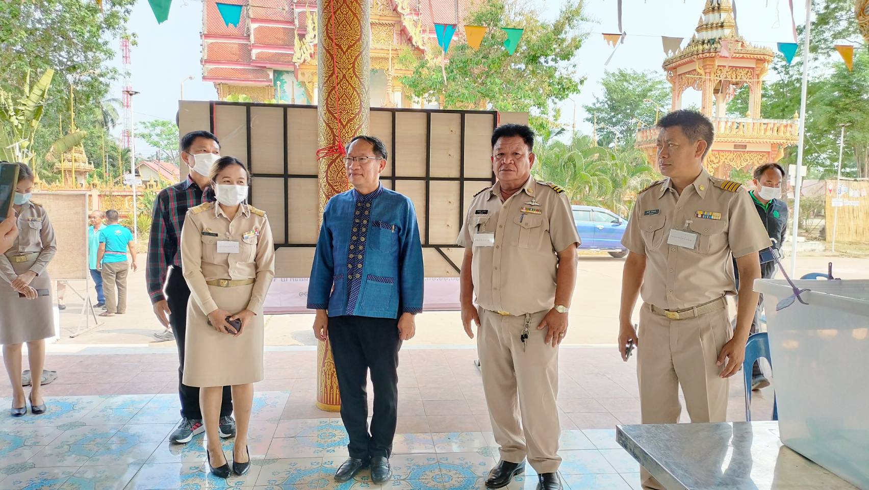 เข้าคูหา!! เลือกตั้งสมาชิกสภาเกษตรกรจังหวัด