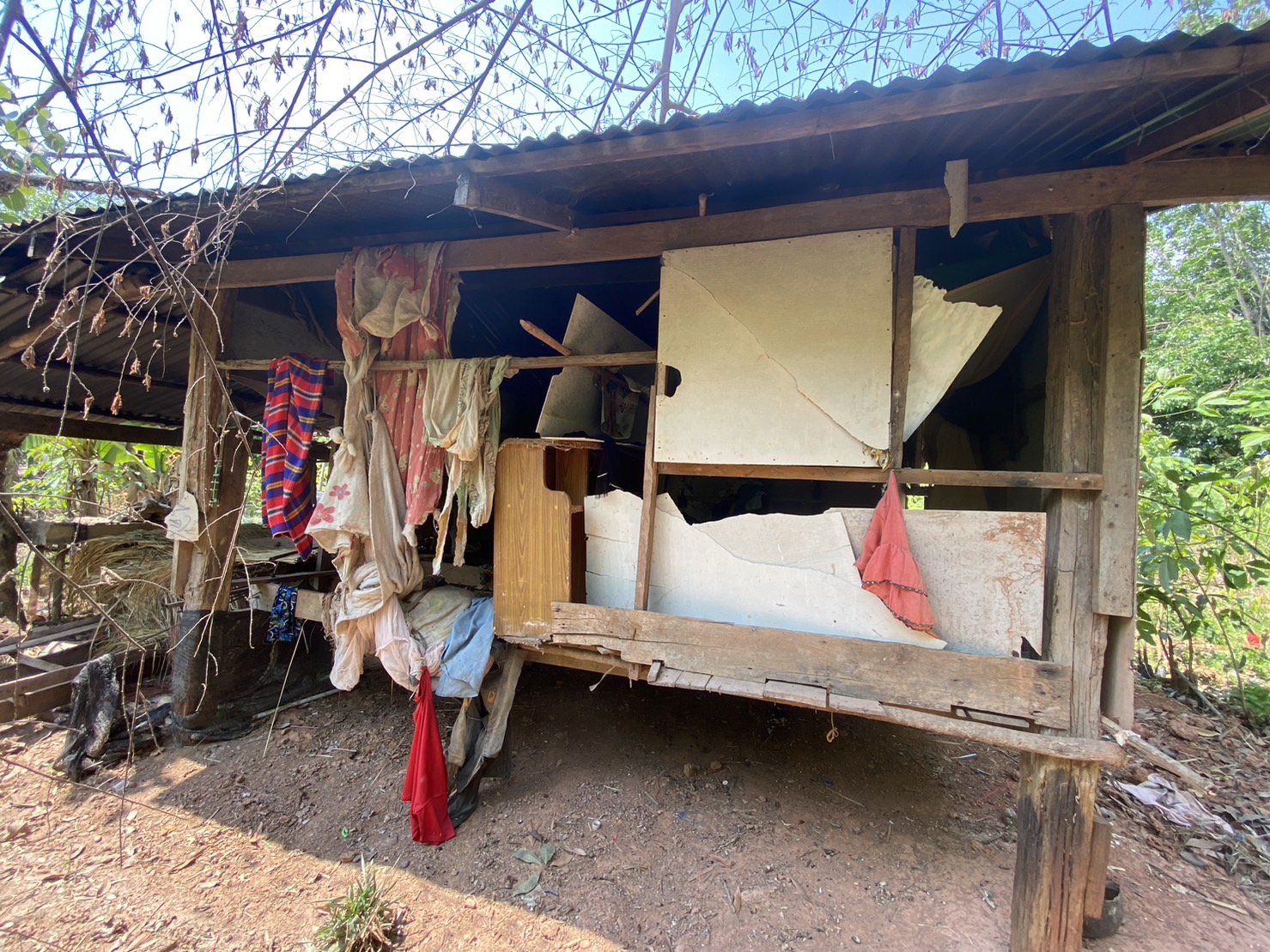 พช.หนองคาย ติตตามและสนับสนุนการดำเนินงานโครงการบ้านห่วงใยจากใจ GLO