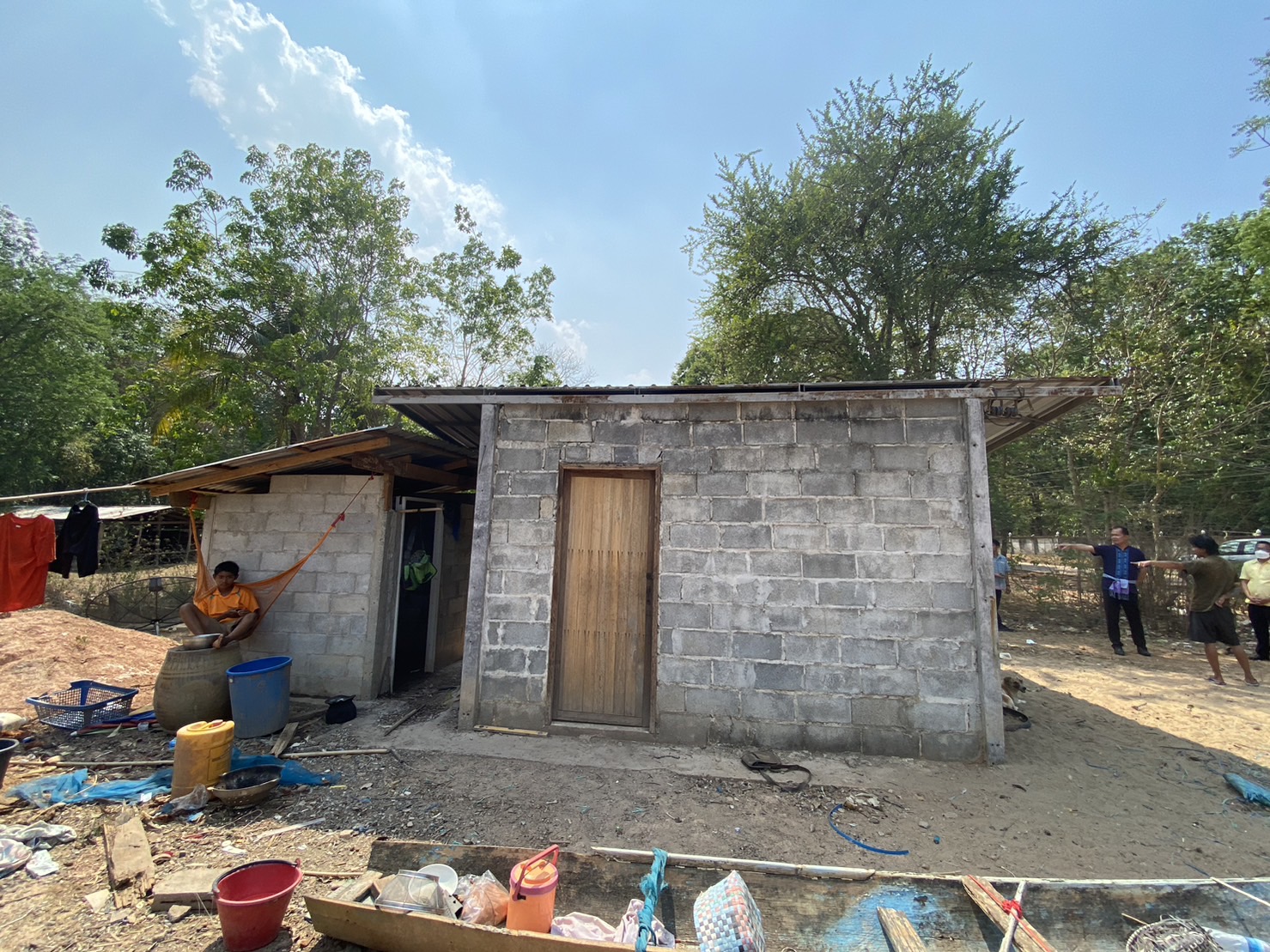 พช.หนองคาย ติตตามและสนับสนุนการดำเนินงานโครงการบ้านห่วงใยจากใจ GLO