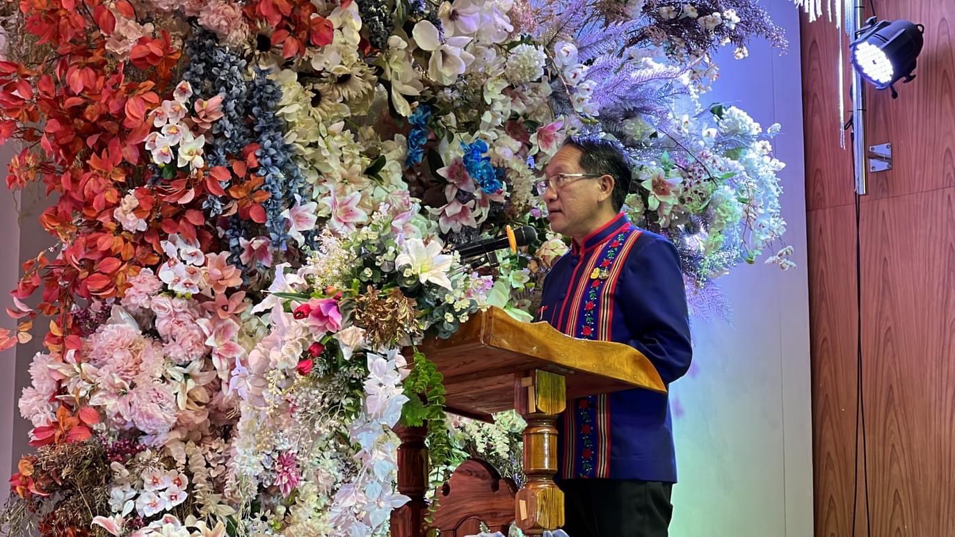 จังหวัดหนองคาย เดินแบบผ้าไทยเพื่อการกุศล