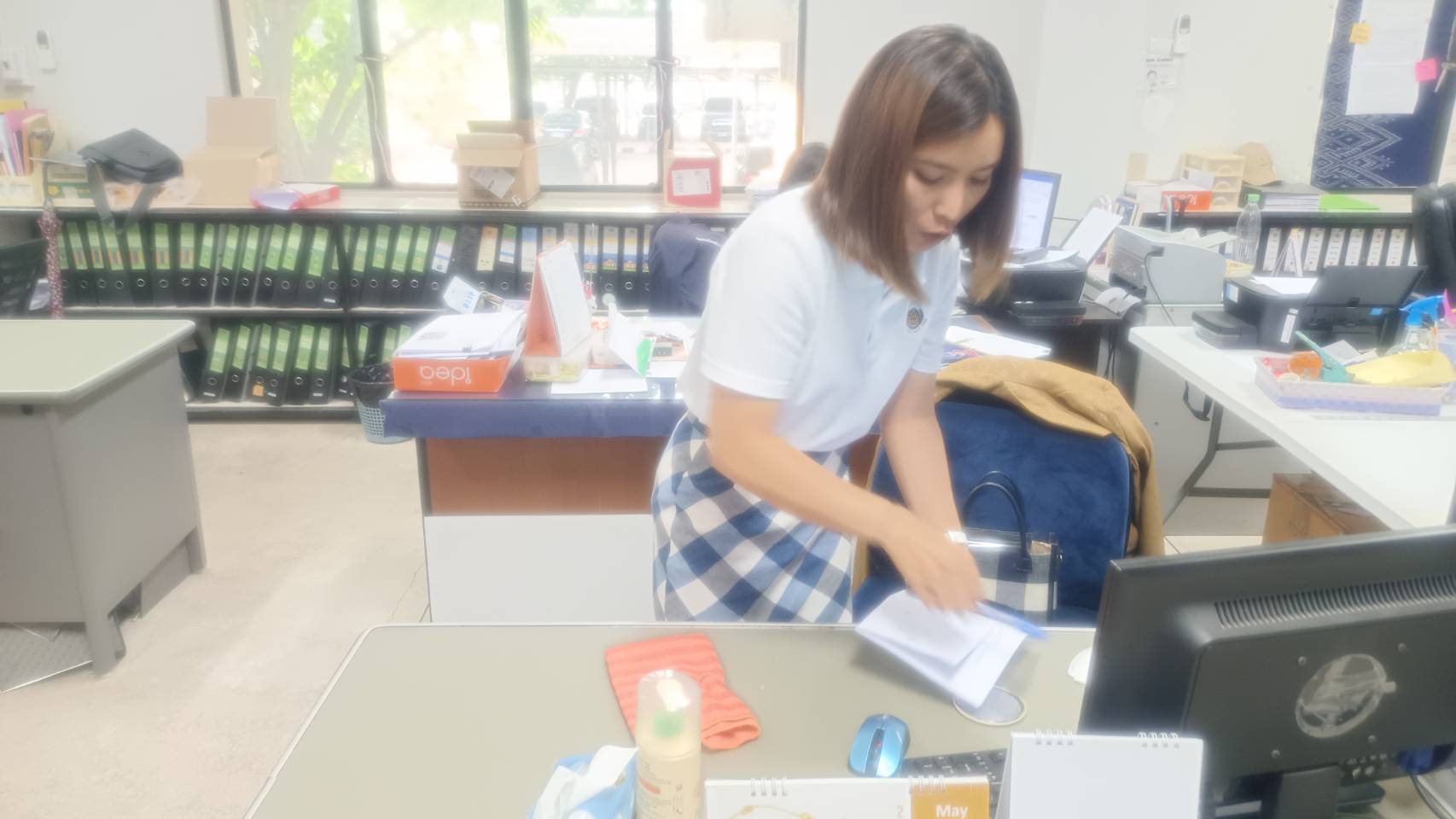 กิจกรรมศุกร์สะสาง (5ส) ประจำเดือนมีนาคม 2566  ซึ่งกำหนดเป็นดำเนินการทุกวันศุกร์ อย่างน้อยเดือนละ 1 ครั้ง