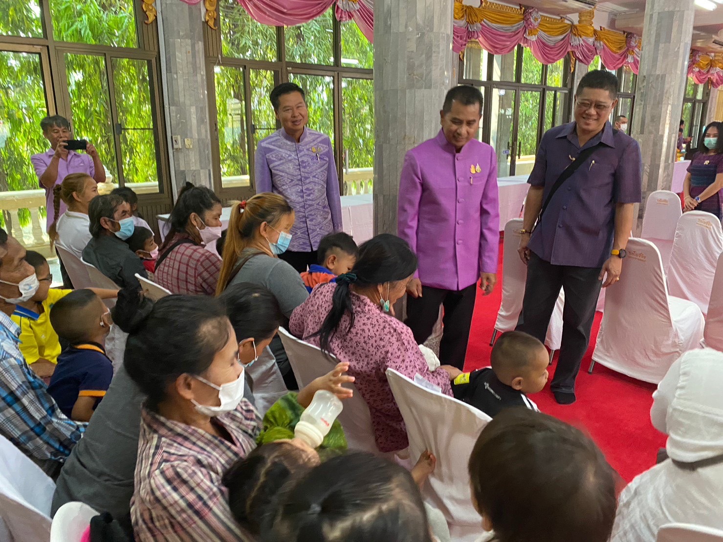 พช.หนองคาย จัดพิธีทอดผ้าป่าสมทบกองทุนพัฒนาเด็กชนบท ในพระราชูปถัมภ์สมเด็จพระเทพรัตนราชสุดาฯ สยามบรมราชกุมารี