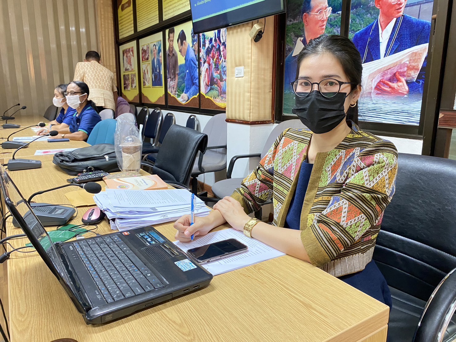 พช.หนองคาย : ประชุมคณะกรรมการบริหารศูนย์อำนวยการขจัดความยากจนและพัฒนาคนทุกช่วงวัยอย่างยั่งยืนตามหลักปรัชญาของเศรษฐกิจพอเพียงจังหวัดหนองคาย(คจพ.จ.นค.) ครั้งที่ 2/2566