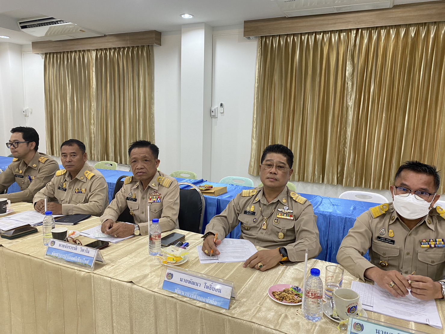 พช.หนองคาย ประชุมผู้อำนวยการกลุ่มงาน พัฒนาการอำเภอ ครั้งที่ 5/2566