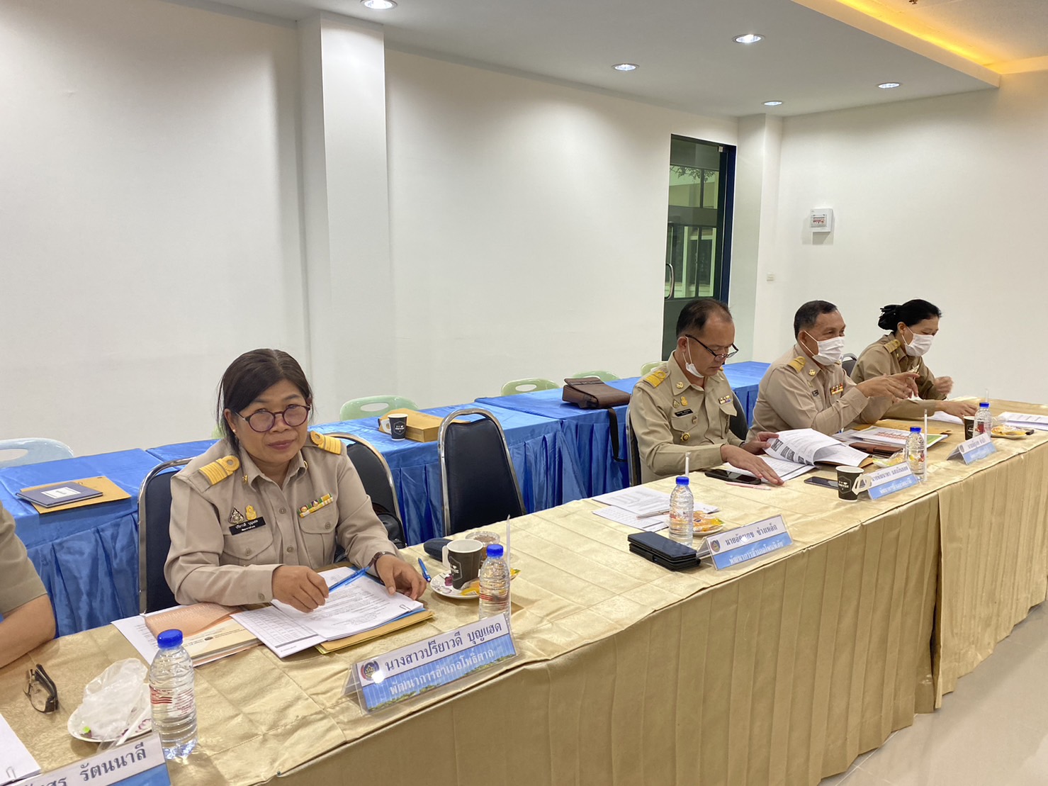 พช.หนองคาย ประชุมผู้อำนวยการกลุ่มงาน พัฒนาการอำเภอ ครั้งที่ 5/2566