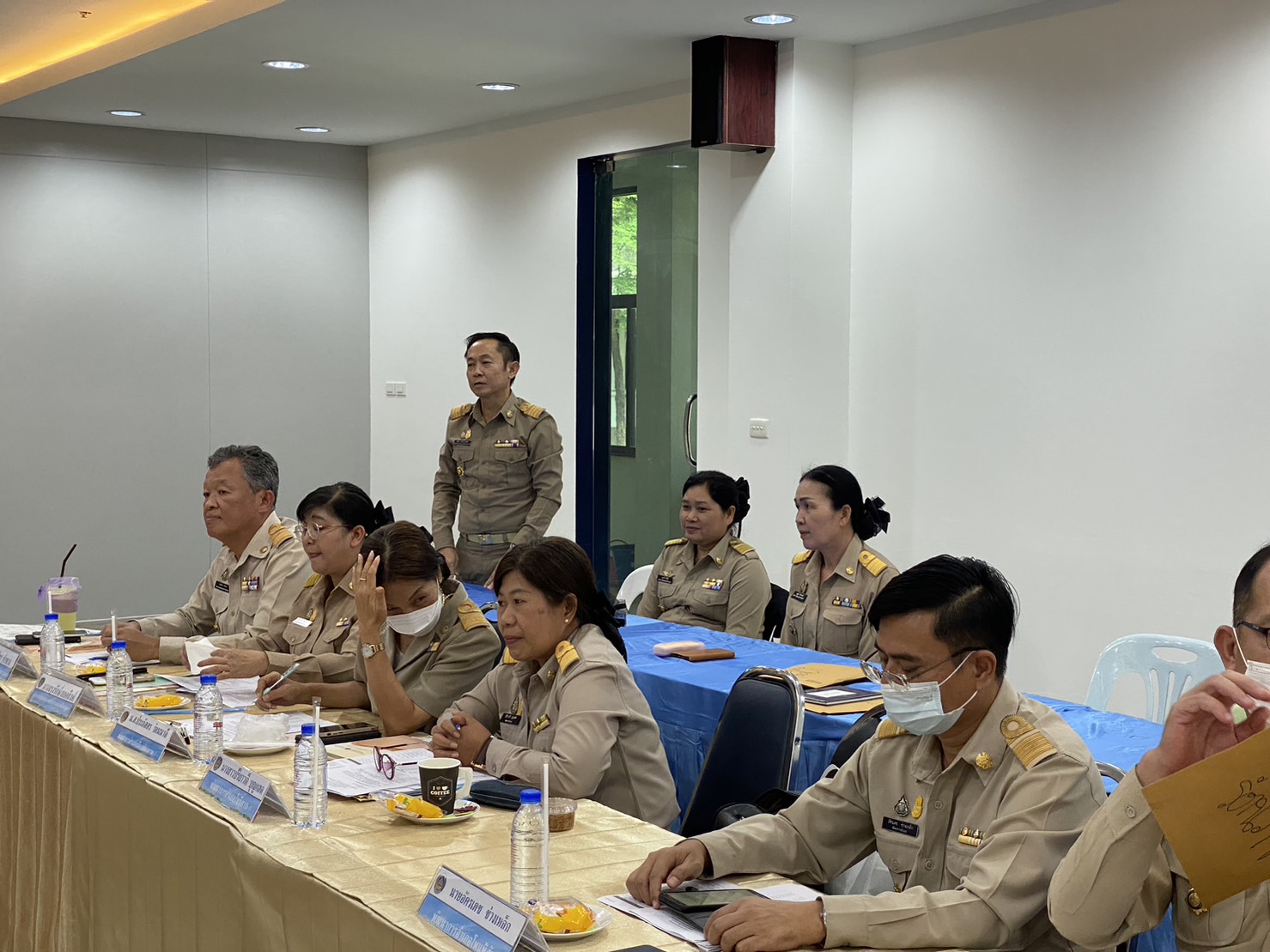 พช.หนองคาย ประชุมผู้อำนวยการกลุ่มงาน พัฒนาการอำเภอ ครั้งที่ 5/2566