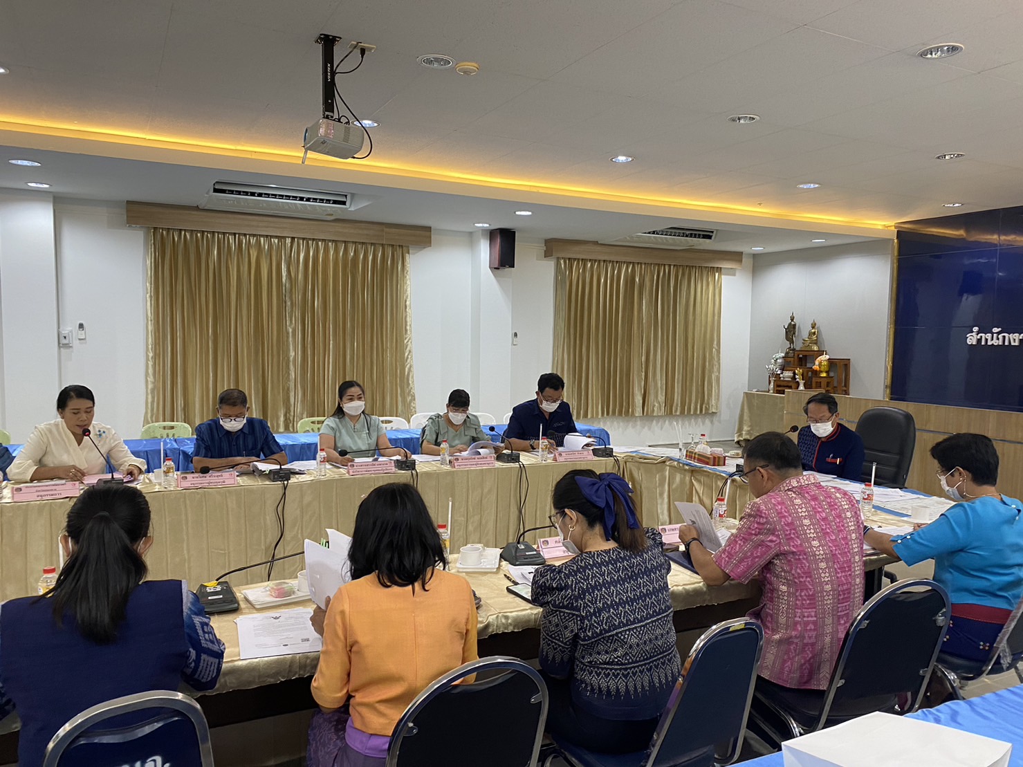 พช หนองคาย ประชุมคณะอนุกรรมการบริหารกองทุนพัฒนาบทบาทสตรีระดับจังหวัด จังหวัดหนองคาย ครั้งที่ 4/2566 (ประจำปีงบประมาณ พ.ศ. 2566)