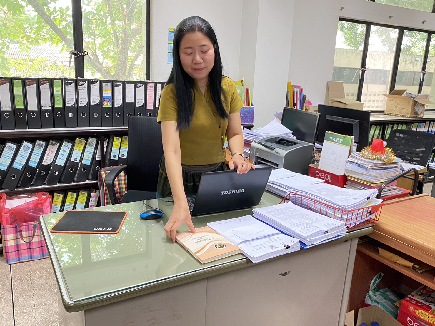 กิจกรรมศุกร์สะสาง (5ส) ประจำเดือนมีนาคม 2566  ซึ่งกำหนดเป็นดำเนินการทุกวันศุกร์ อย่างน้อยเดือนละ 1 ครั้ง