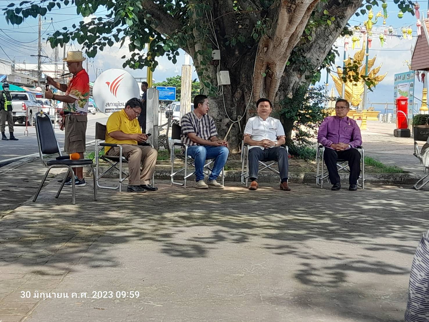 พช.หนองคาย ร่วมเป็นวิทยากรรายการไทยพีบีเอส “เวทีติดตามสถานการณ์การพัฒนาระเบียงเศรษฐกิจอีสาน กรณี : การพัฒนาเศรษฐกิจชุมชนสู่การค้าชายแดนพื้นที่จังหวัดหนองคาย”