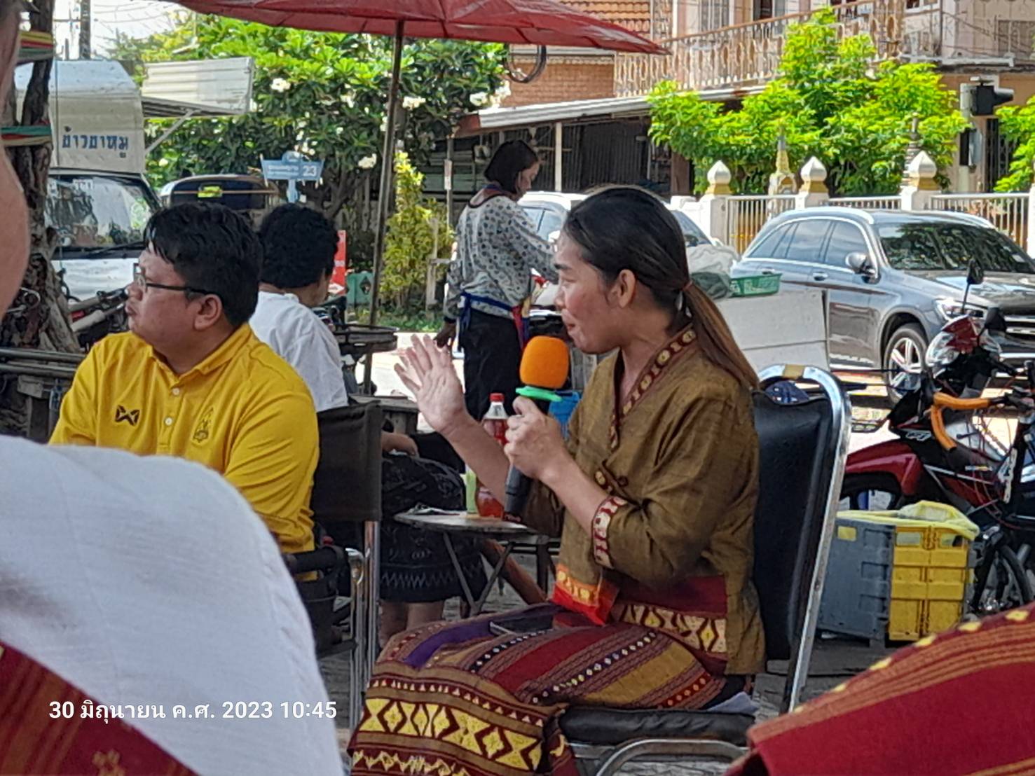 พช.หนองคาย ร่วมเป็นวิทยากรรายการไทยพีบีเอส “เวทีติดตามสถานการณ์การพัฒนาระเบียงเศรษฐกิจอีสาน กรณี : การพัฒนาเศรษฐกิจชุมชนสู่การค้าชายแดนพื้นที่จังหวัดหนองคาย”