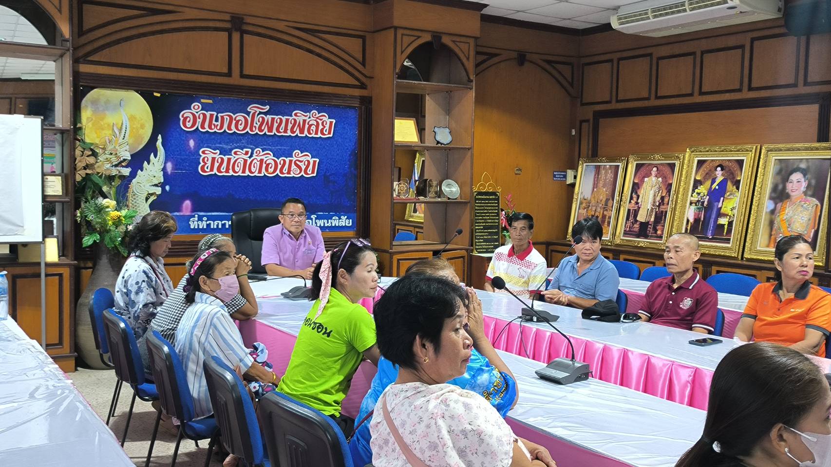 พช.หนองคาย ดำเนินโครงการพัฒนาคุณภาพชีวิตครัวเรือนยากจนและผู้ด้อยโอกาส ลดความเหลื่อมล้ำ อำเภอโพนพิสัย