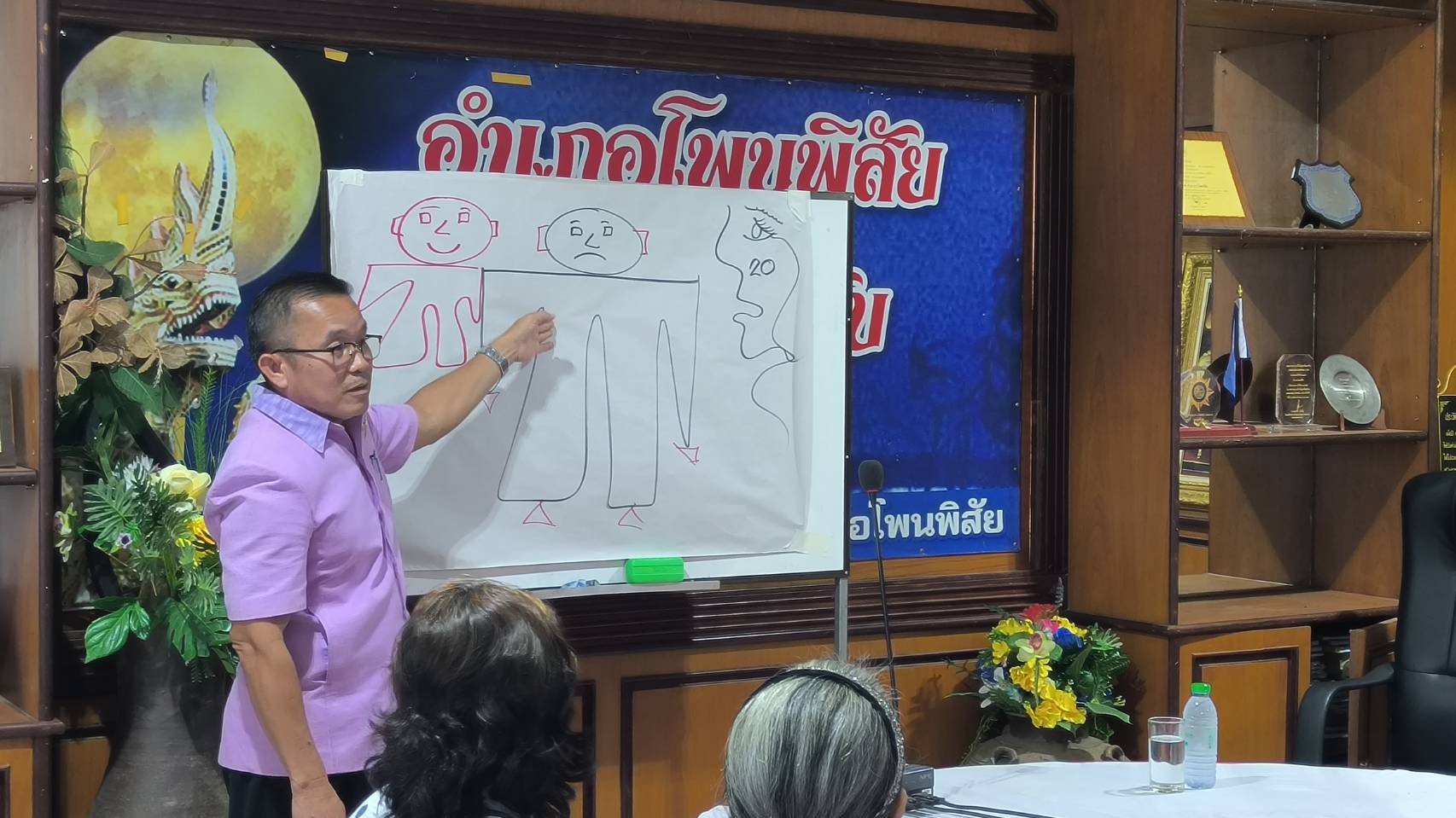 พช.หนองคาย ดำเนินโครงการพัฒนาคุณภาพชีวิตครัวเรือนยากจนและผู้ด้อยโอกาส ลดความเหลื่อมล้ำ อำเภอโพนพิสัย