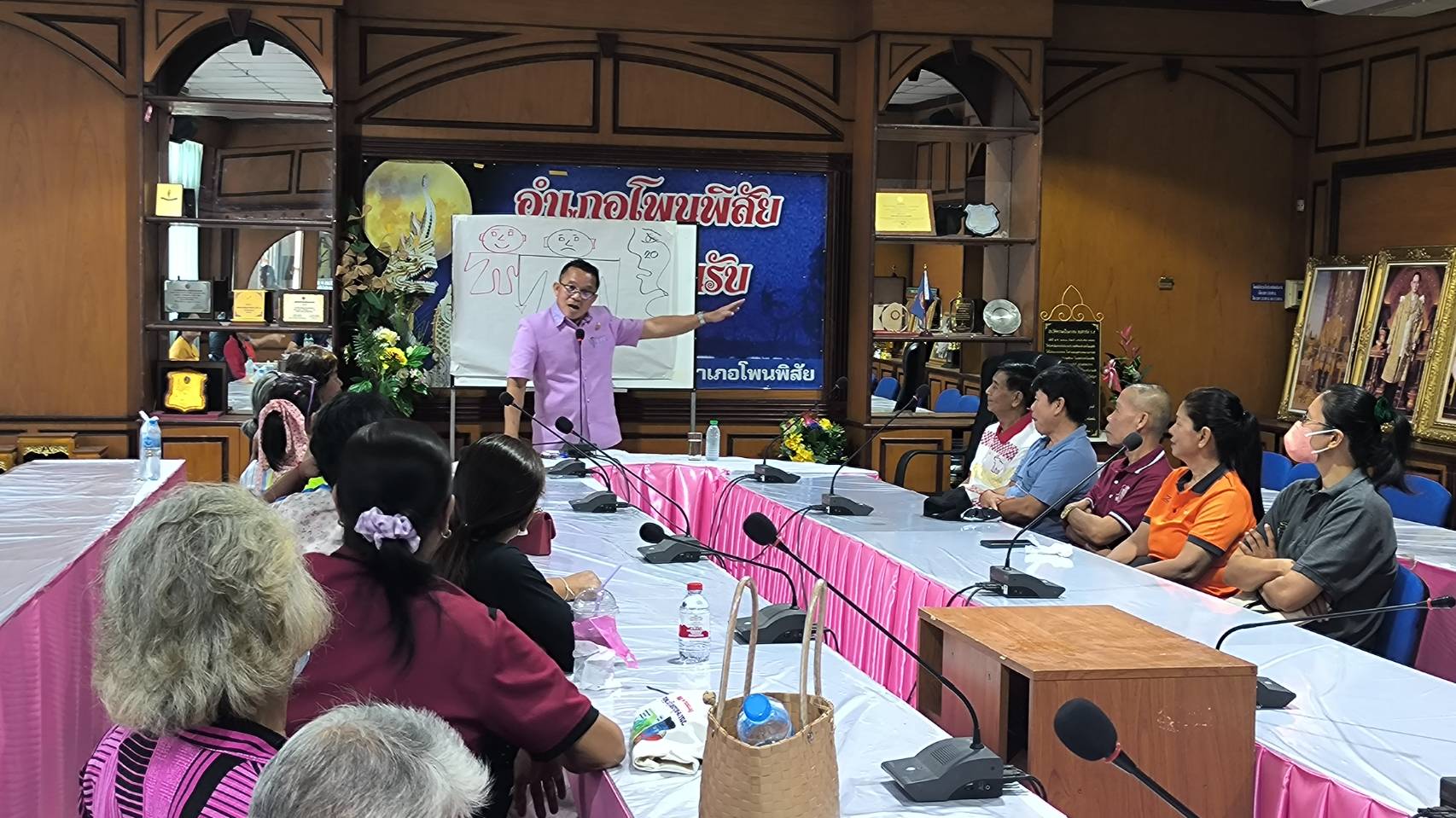 พช.หนองคาย ดำเนินโครงการพัฒนาคุณภาพชีวิตครัวเรือนยากจนและผู้ด้อยโอกาส ลดความเหลื่อมล้ำ อำเภอโพนพิสัย