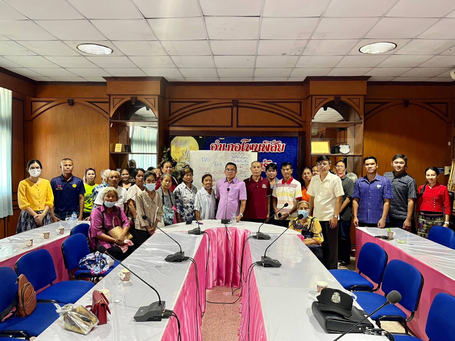 พช.หนองคาย ดำเนินโครงการพัฒนาคุณภาพชีวิตครัวเรือนยากจนและผู้ด้อยโอกาส ลดความเหลื่อมล้ำ อำเภอโพนพิสัย