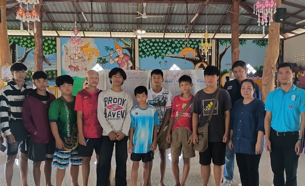 พช. หนองคาย : กิจกรรมรณรงค์ประชาสัมพันธ์ เนื่องในวันต่อต้านยาเสพติดโลก ประจำปี 2566 “รวมพลังไทย หยุดภัยยาเสพติด”