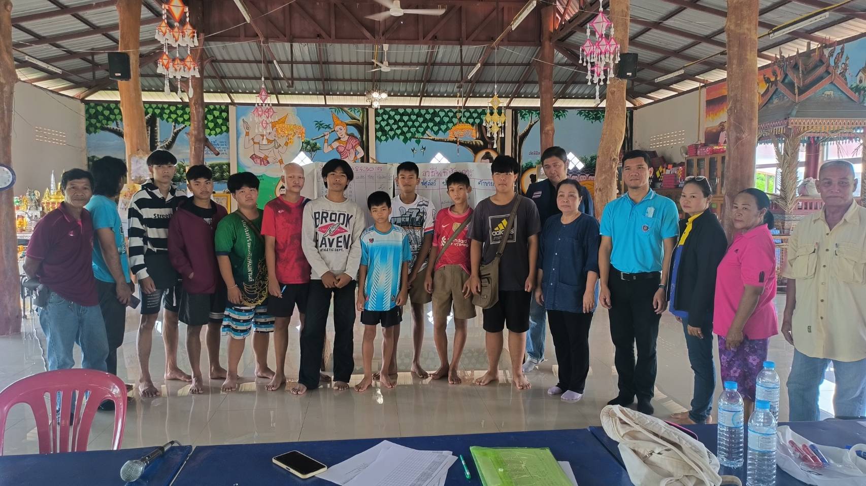 พช.หนองคาย ดำเนินโครงการประชุมเครือข่ายกองทุนแม่ของแผ่นดินระดับจังหวัดหนุนเสริมสัมมาชีพแก่เยาวชนกลุ่มเสี่ยงหรือผู้ผ่านการบำบัด