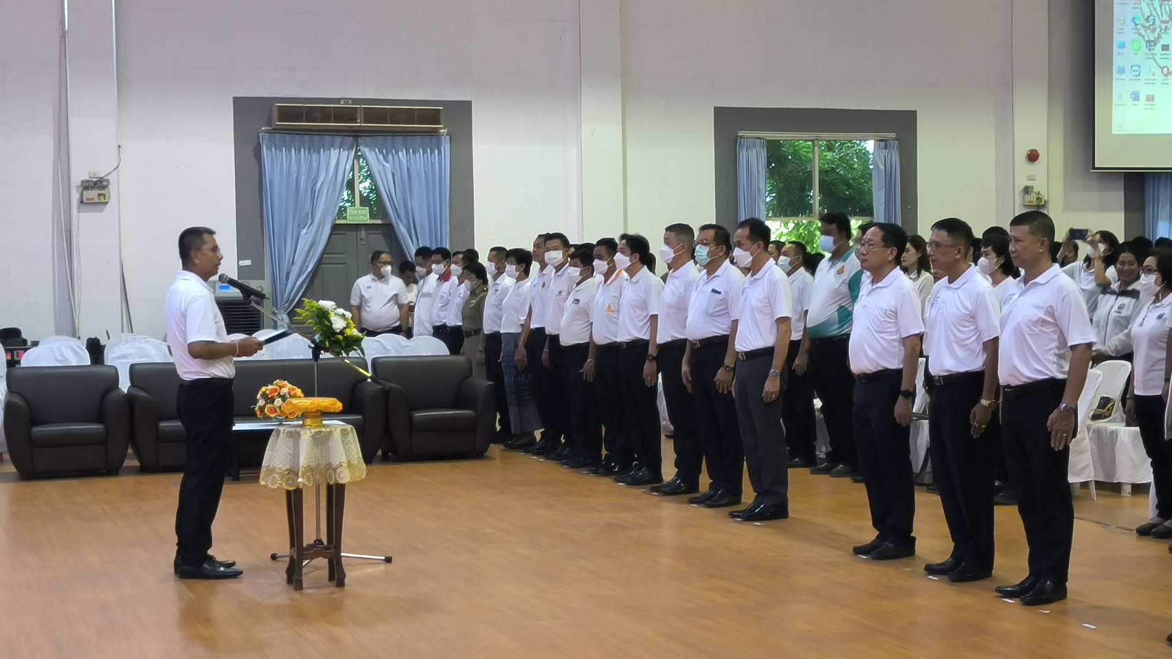 พช. หนองคาย : กิจกรรมรณรงค์ประชาสัมพันธ์ เนื่องในวันต่อต้านยาเสพติดโลก ประจำปี 2566 “รวมพลังไทย หยุดภัยยาเสพติด”