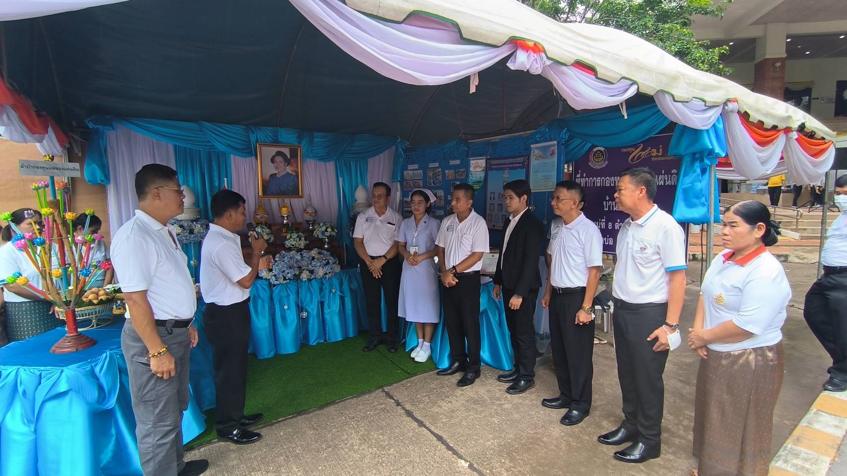 พช. หนองคาย : กิจกรรมรณรงค์ประชาสัมพันธ์ เนื่องในวันต่อต้านยาเสพติดโลก ประจำปี 2566 “รวมพลังไทย หยุดภัยยาเสพติด”